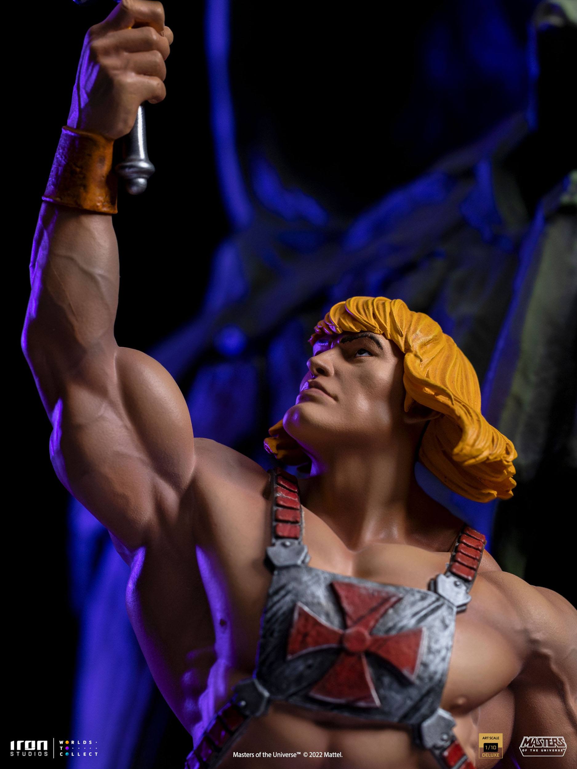 He-Man (Deluxe) - Masters of the Universe - Art Scale 1/10 IS95123 618231951239