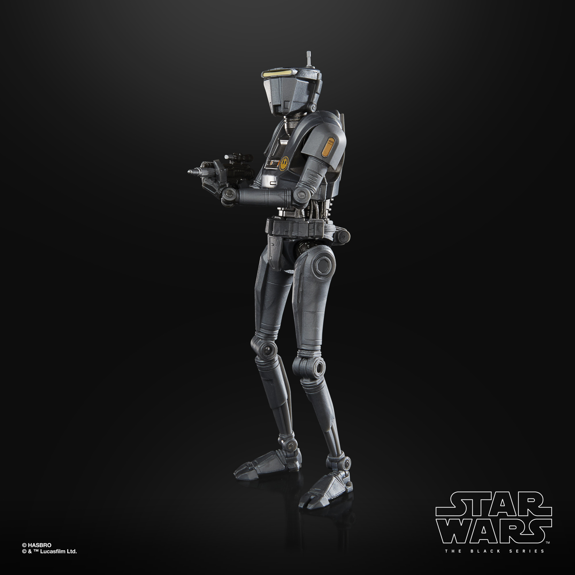 Star Wars The Black Series New Republic Security Droid F55265L00 5010994110574