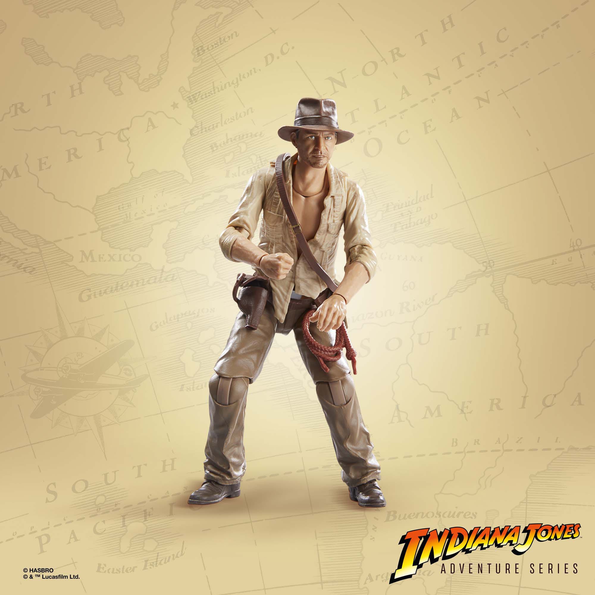 Indiana Jones Adventure Series Actionfigur Indiana Jones (Cairo) (Jäger des verlorenen Schatzes) 15 cm F85275L0 5010996176639