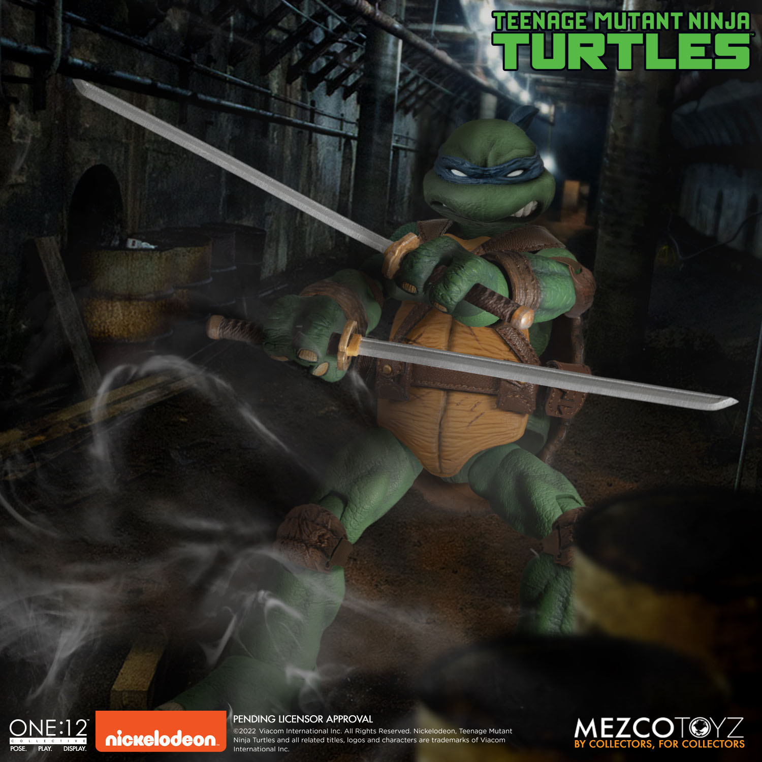 Teenage Mutant Ninja Turtles XL Actionfiguren Deluxe Box Set 17 cm MEZ75514 696198755145