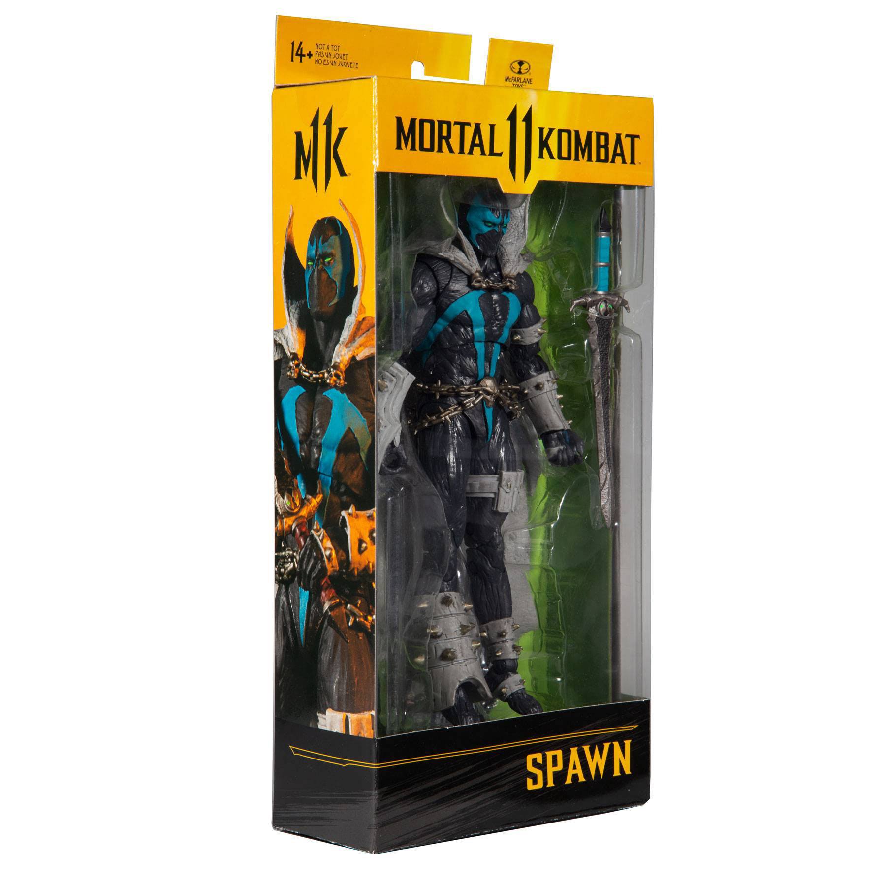 Mortal Kombat Actionfigur Spawn (Lord Covenant) 18 cm MCF11041 787926110418