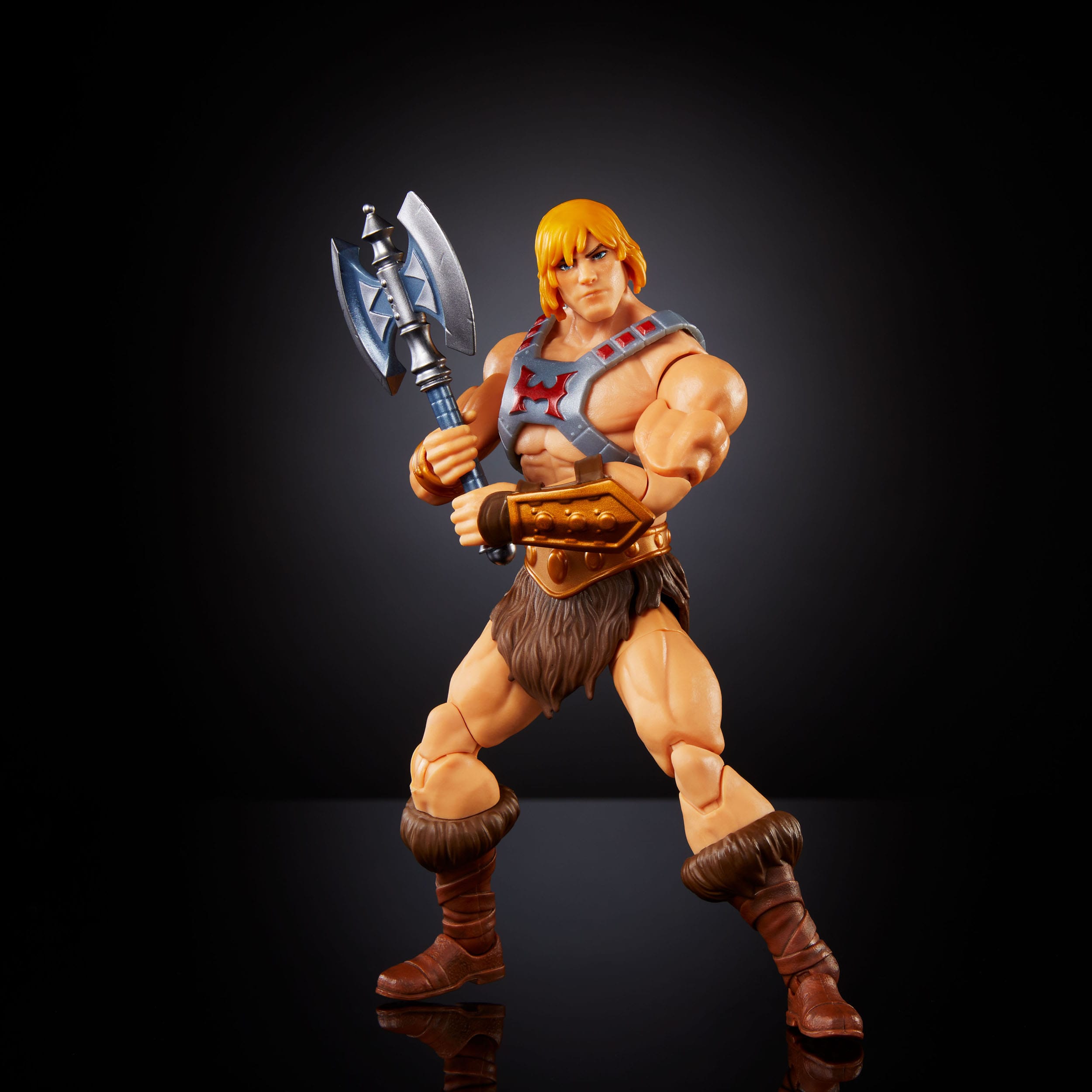 Masters of the Universe: Revolution Masterverse Actionfigur Battle Armor He-Man 18 cm MATTHYC49 194735243631