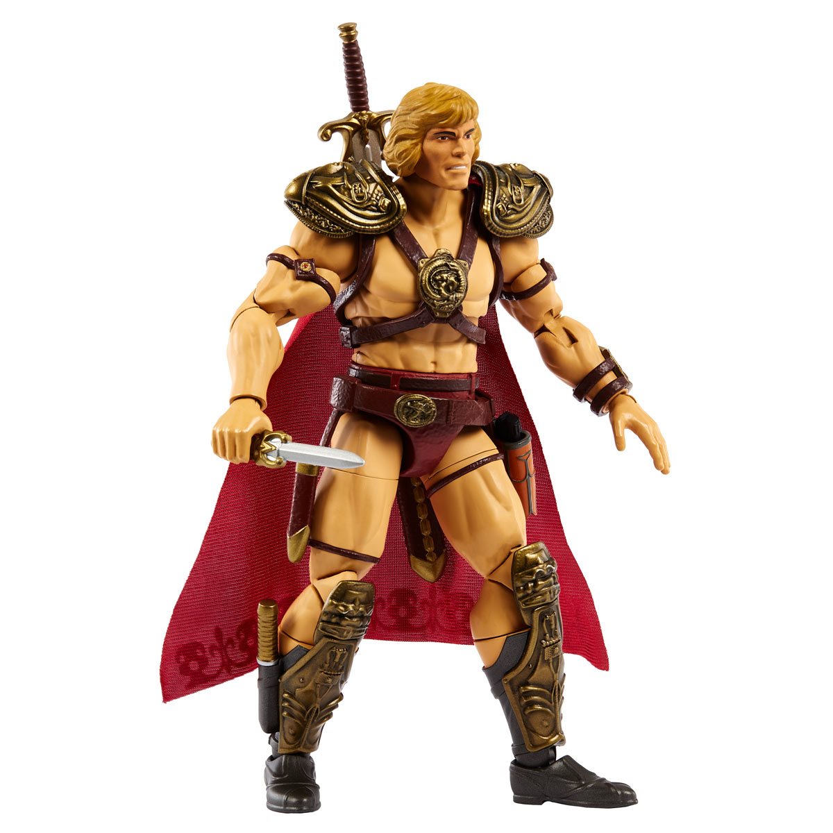 (US-Import) Masters of the Universe Masterverse Deluxe Movie He-Man  MTHLB55 194735111527