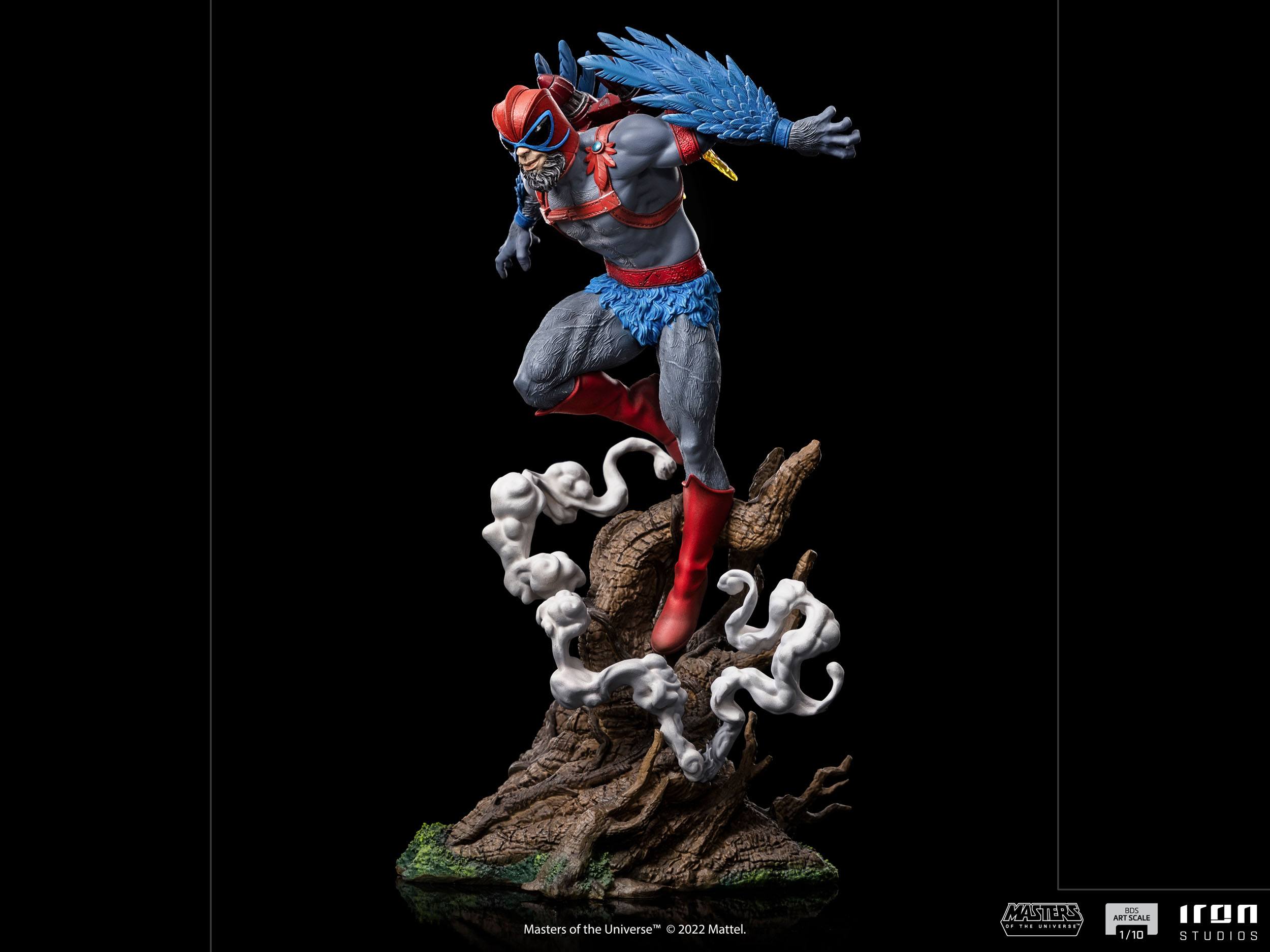 Masters of the Universe BDS Art Scale Statue 110 Stratos 29 cm IS95106 618231951062
