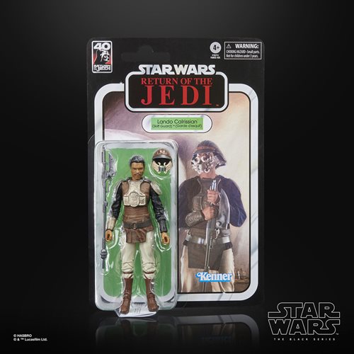 Star Wars The Black Series Return of the Jedi 40th Anniversary 6-Inch Figures Wave 1 Case of 5 HSF6853A 
