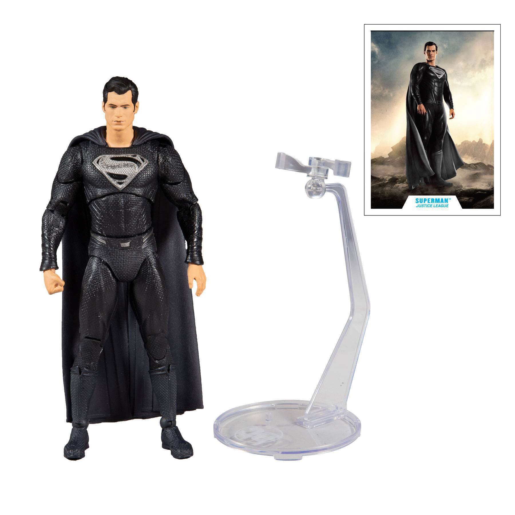 DC Justice League Movie Actionfigur Superman 18 cm MCF15095-7 787926150957