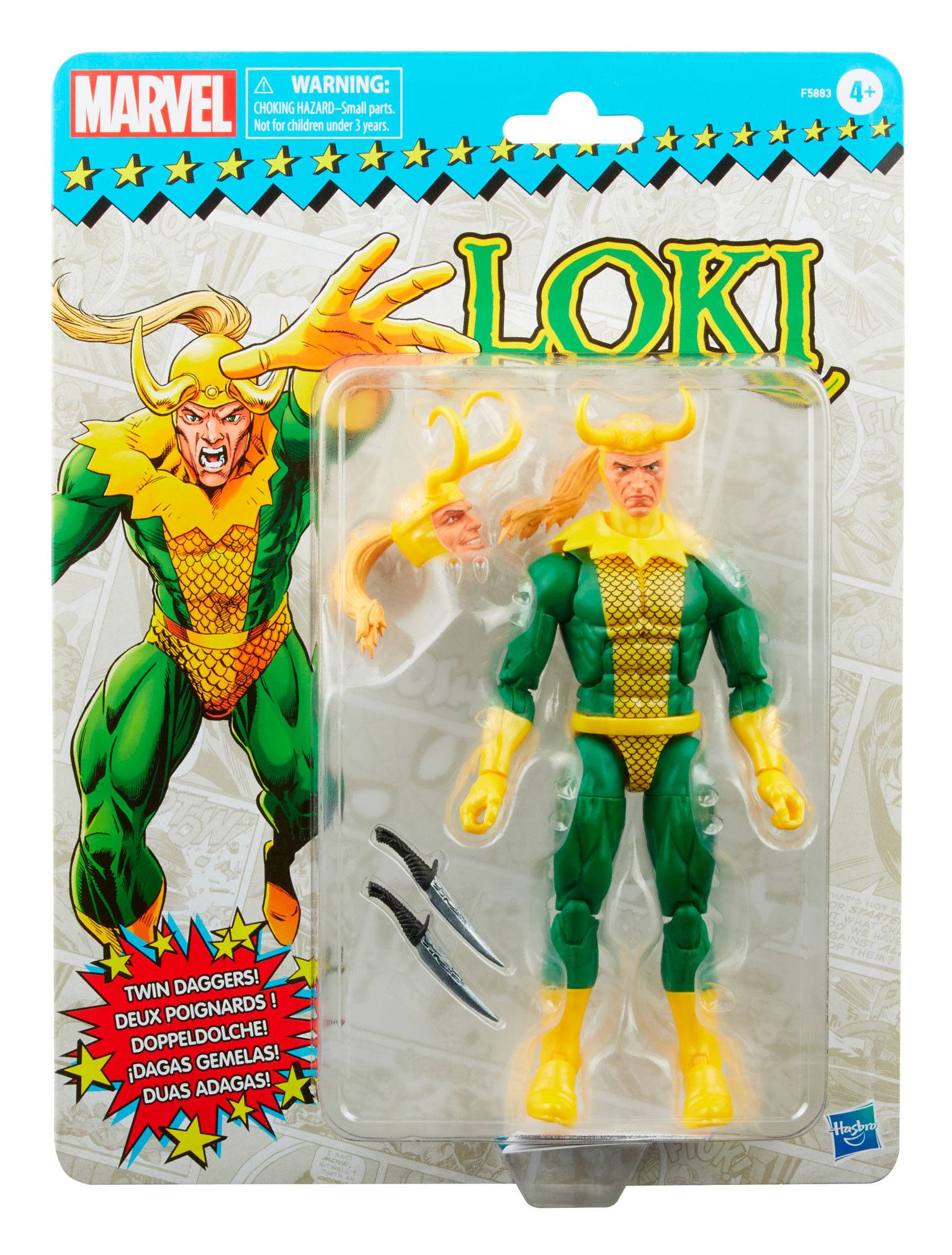 Marvel Legends Series Loki F58825L00 5010993986088
