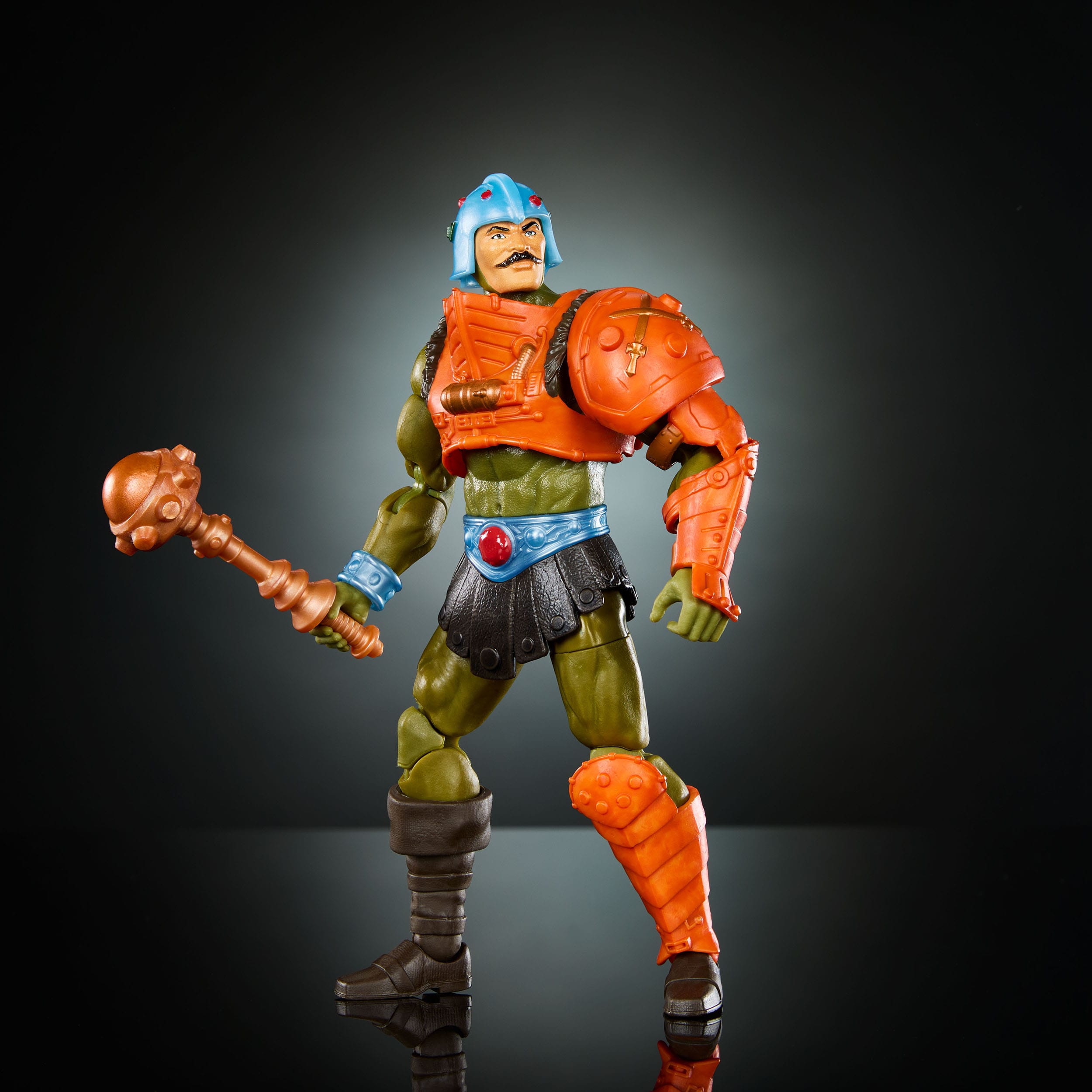 Masters of the Universe: New Eternia Masterverse Actionfigur Man-At-Arms 18 cm MATTHYC48 0194735243563