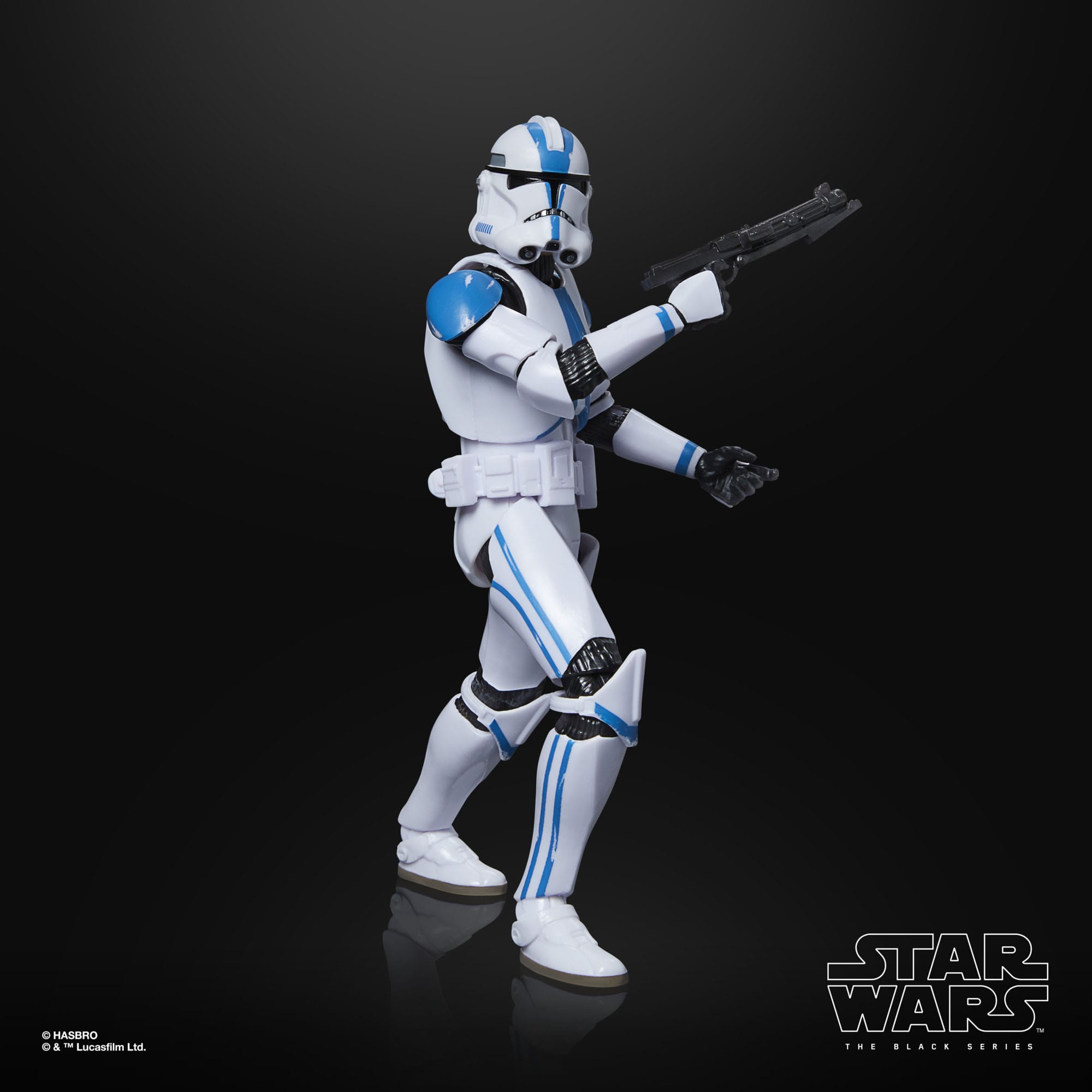 VP leicht beschädigt!!! Star Wars The Black Series:  Obi-Wan Kenobi Black Series Actionfigur Commander Appo 15 cm HASF8327 5010996173669