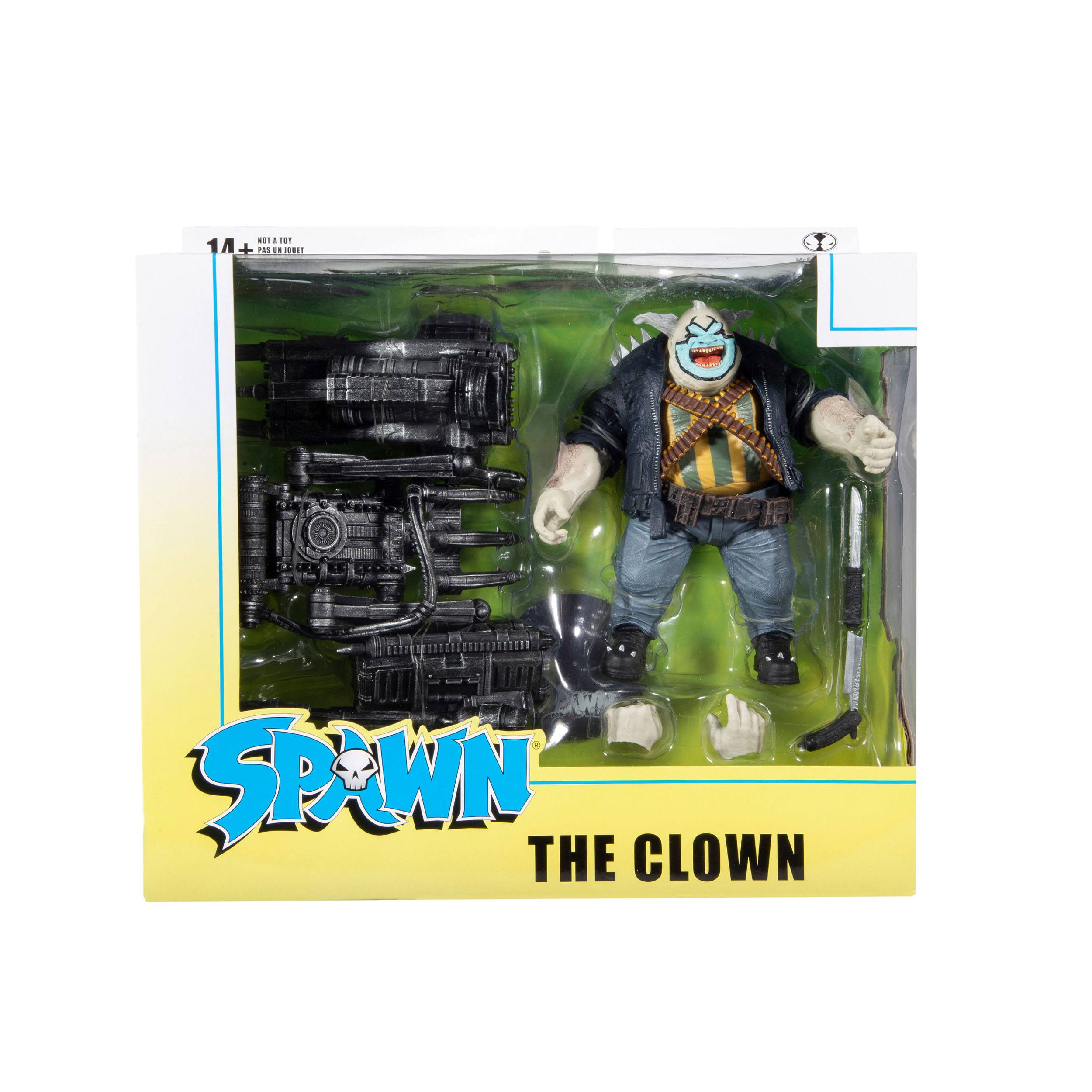 Spawn Actionfigur The Clown 18 cm MCF90161 787926901610