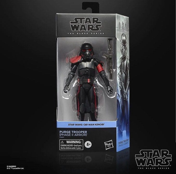Star Wars The Black Series Purge Trooper (Phase II Armor) - Exclusive F56075L00 5010993970247