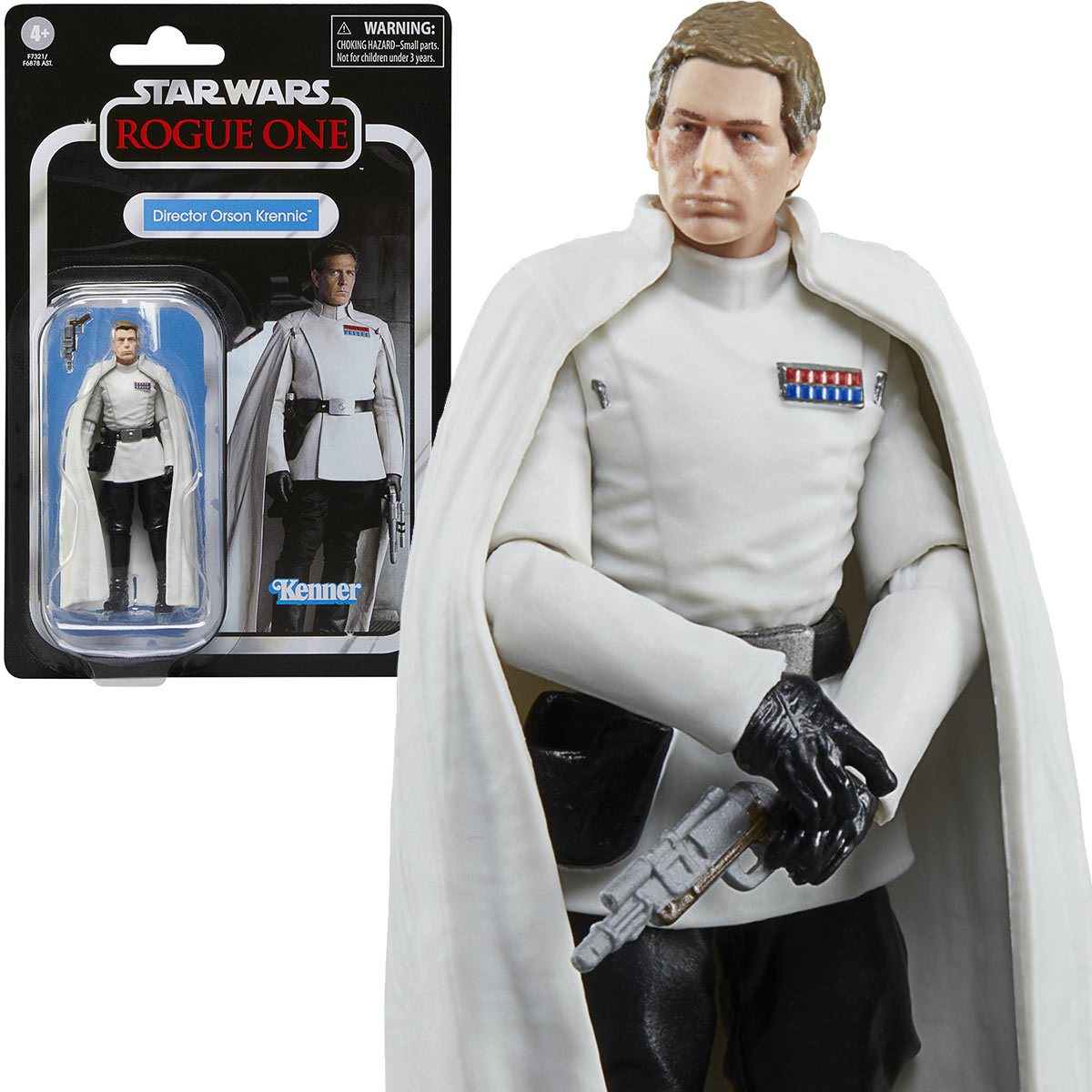 Star Wars The Vintage Collection Director Orson Krennic 3 34-Inch Action Figure HASF7321 5010996124357