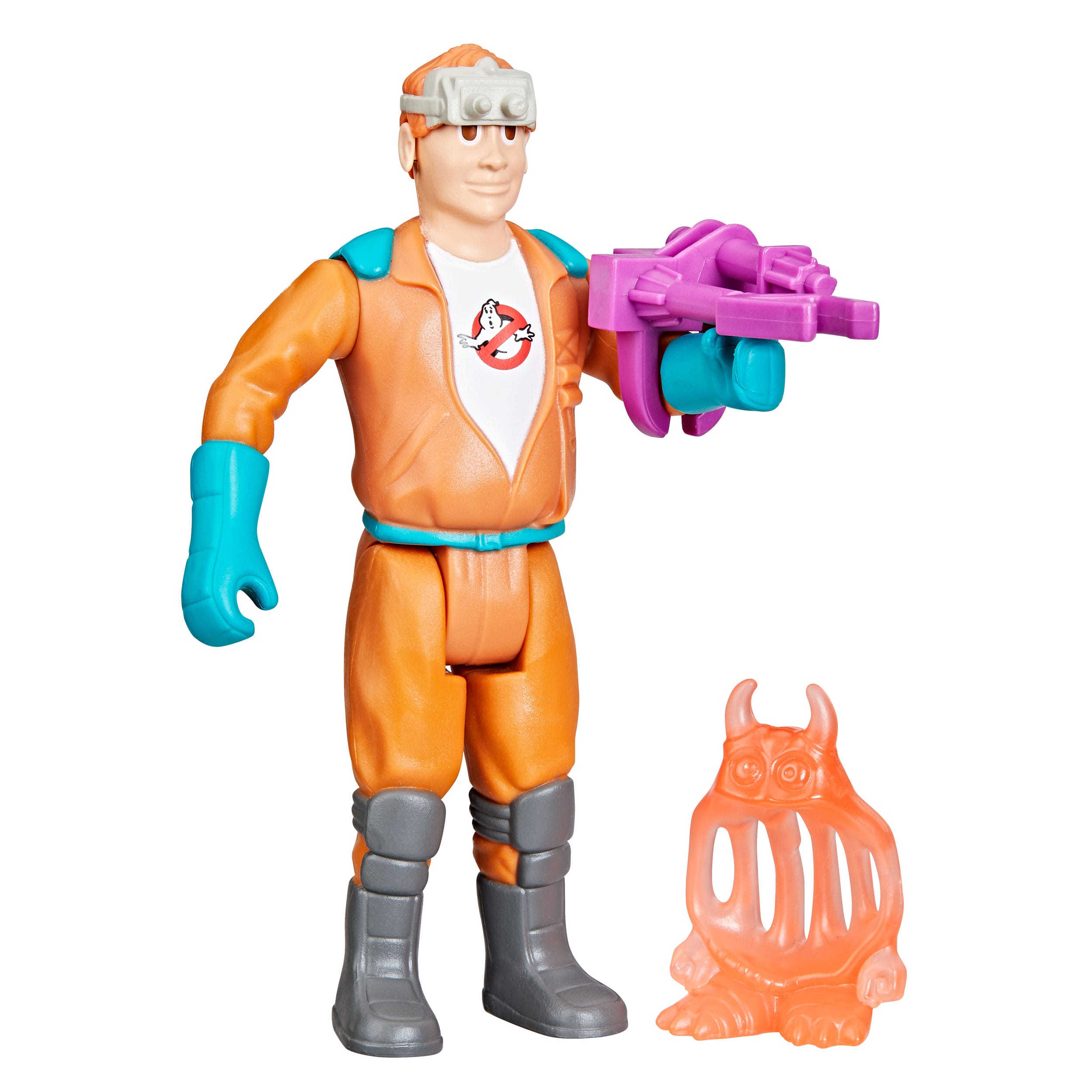 The Real Ghostbusters Kenner Classics Actionfigur Ray Stantz & Jail Jaw Ghost HASF9889 5010996219602