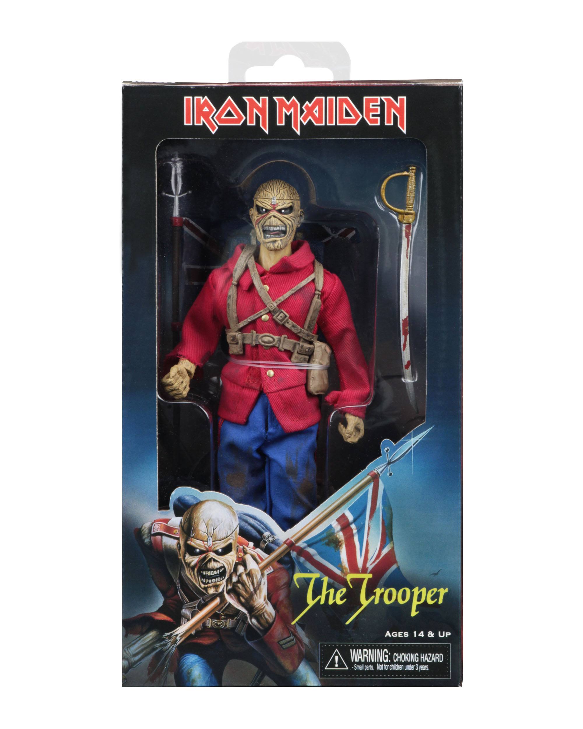 Iron Maiden Retro Actionfigur Trooper Eddie 20 cm NECA14903 634482149034