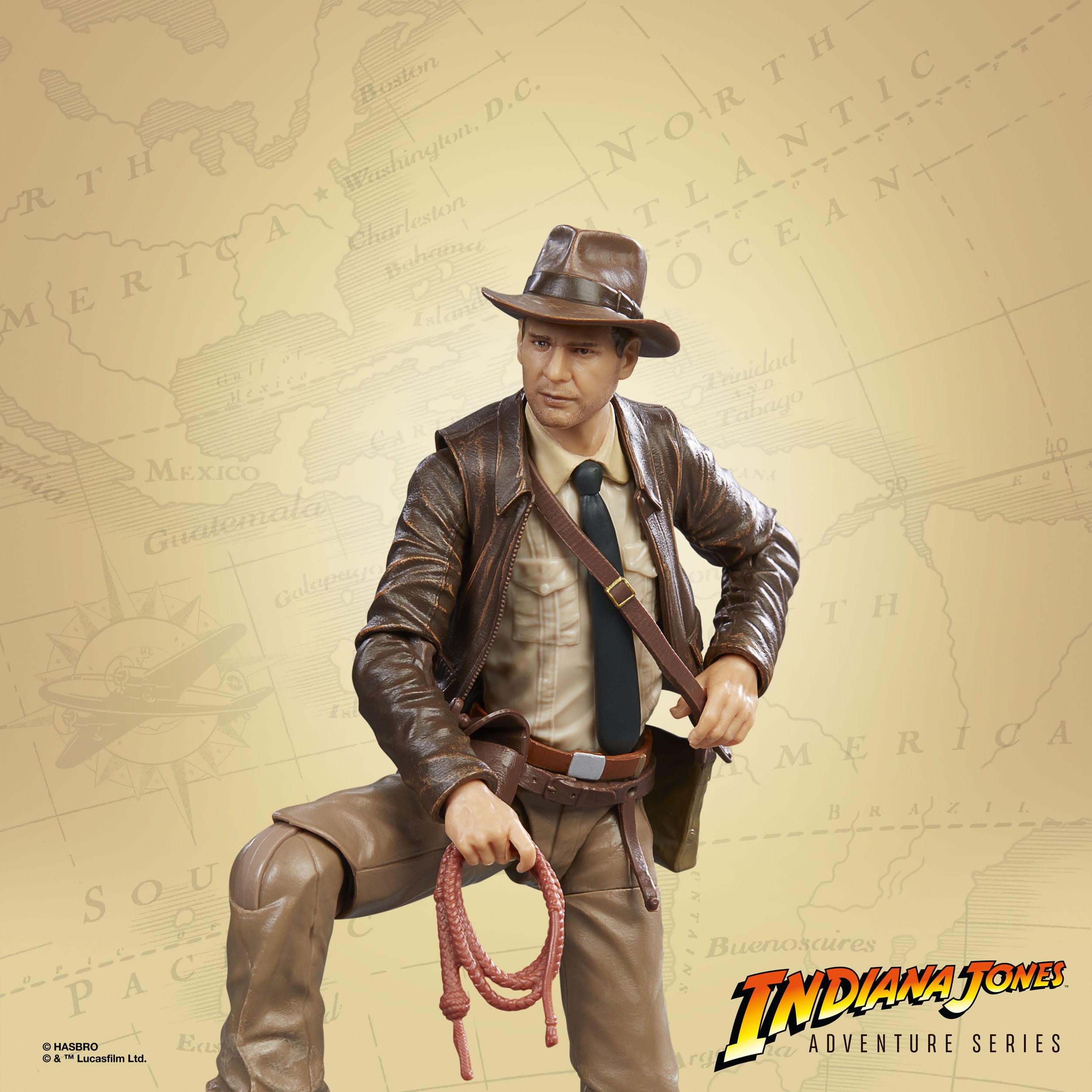  Indiana Jones Adventure Series Actionfigur Indiana Jones (Der letzte Kreuzzug) 15 cm F60705X0 5010994167981