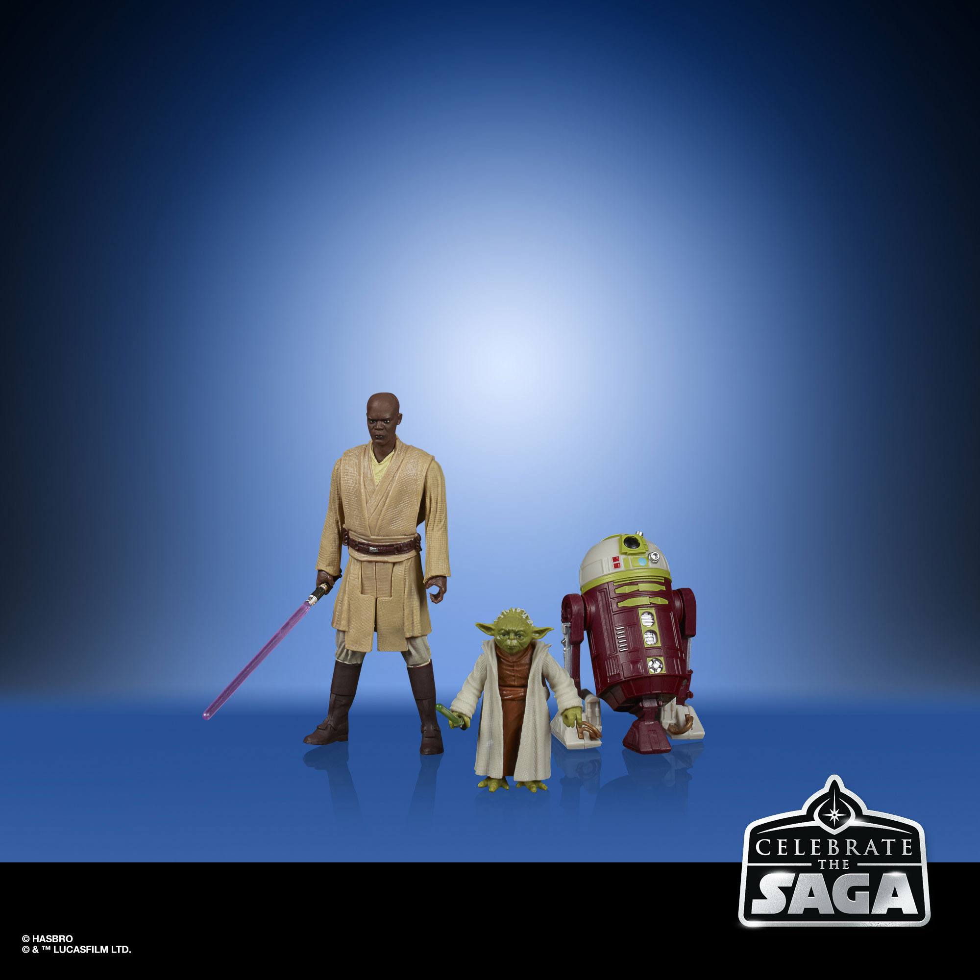 Star Wars Celebrate the Saga Actionfiguren 5er-Pack 2020 Jedi Order 10 cm HASF1413 5010993782512