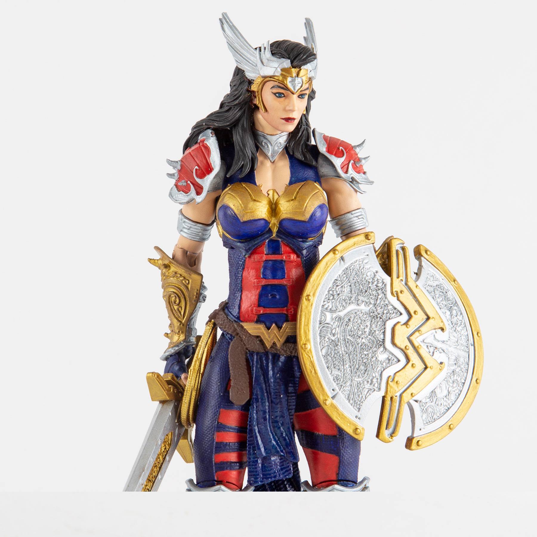 DC Multiverse Actionfigur Wonder Woman Designed by Todd McFarlane 18 cm MCF15144 787926151442