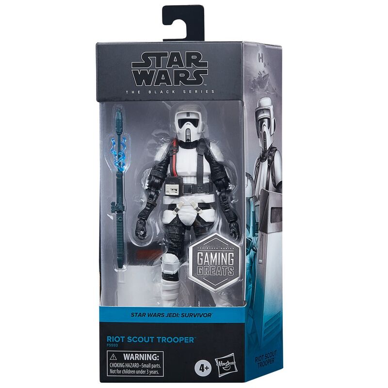 Star Wars The Black Series Riot Scout Trooper  5010994182663 
