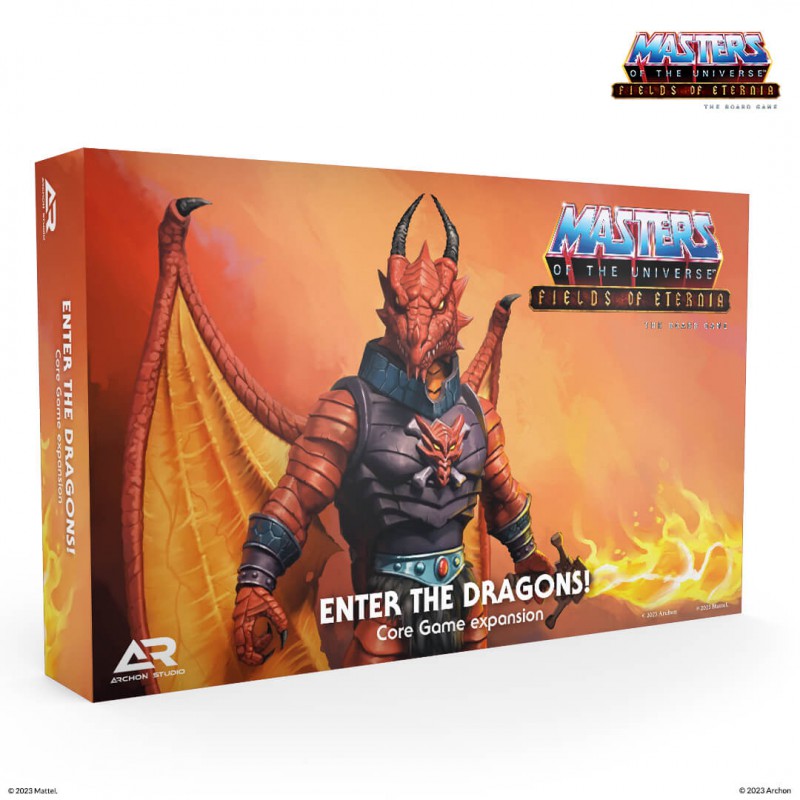 Masters of the Universe: Fields of Eternia - Enter the Dragons! - DE MOTU0106 5901414674052