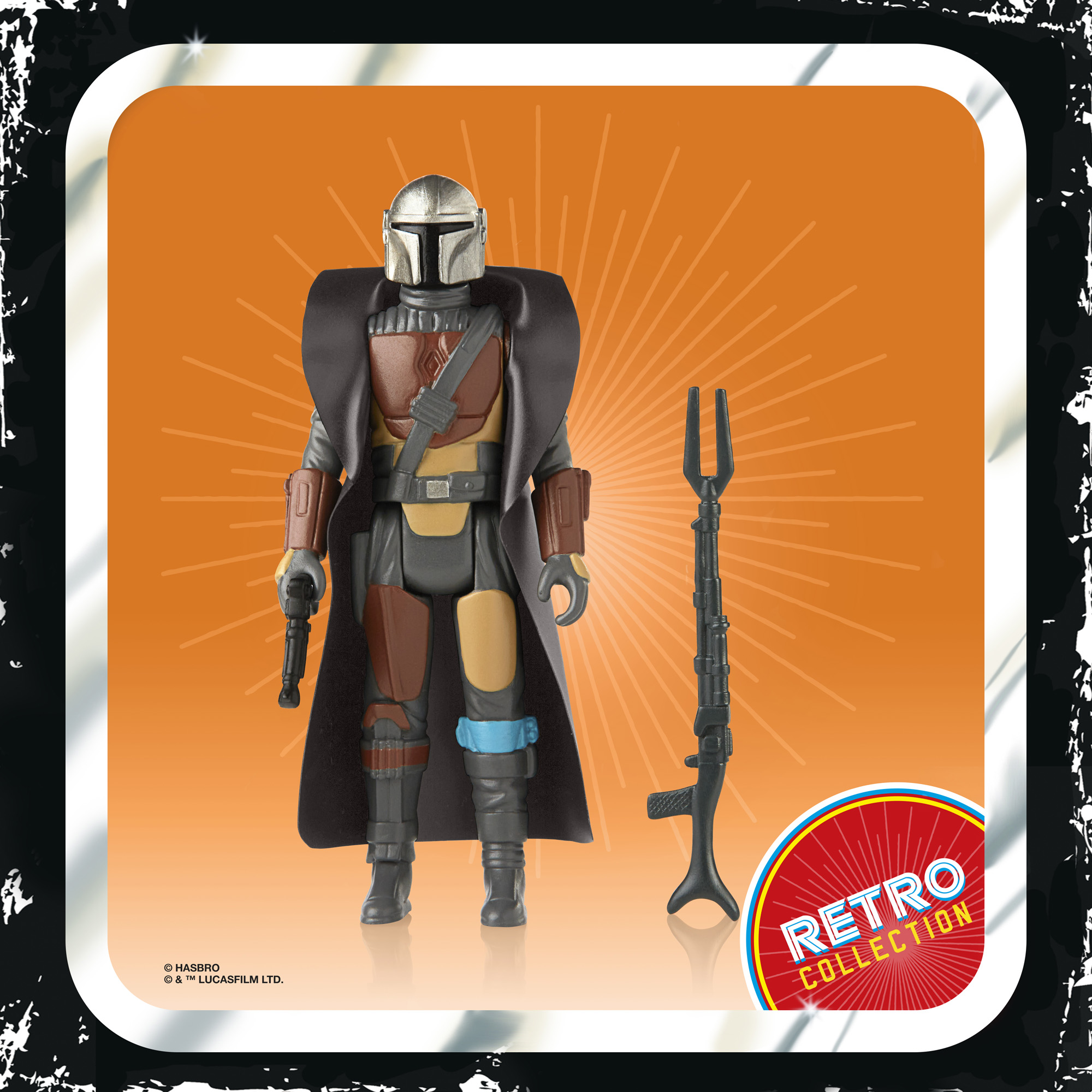 Star Wars The Mandalorian The Retro Collection Action Figures Wave 1 Assortment (8) (komplettes Case) F09375L00 5010993809295