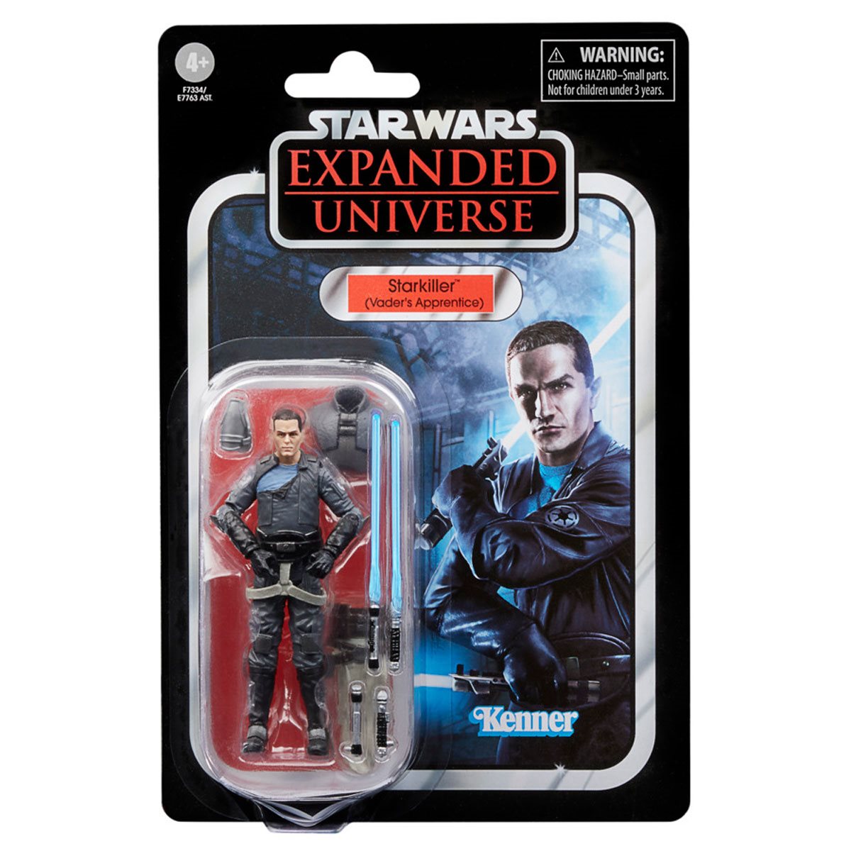  Star Wars The Vintage Collection Starkiller 3 3/4-Inch Action Figure  HSF7334 5010996138392 