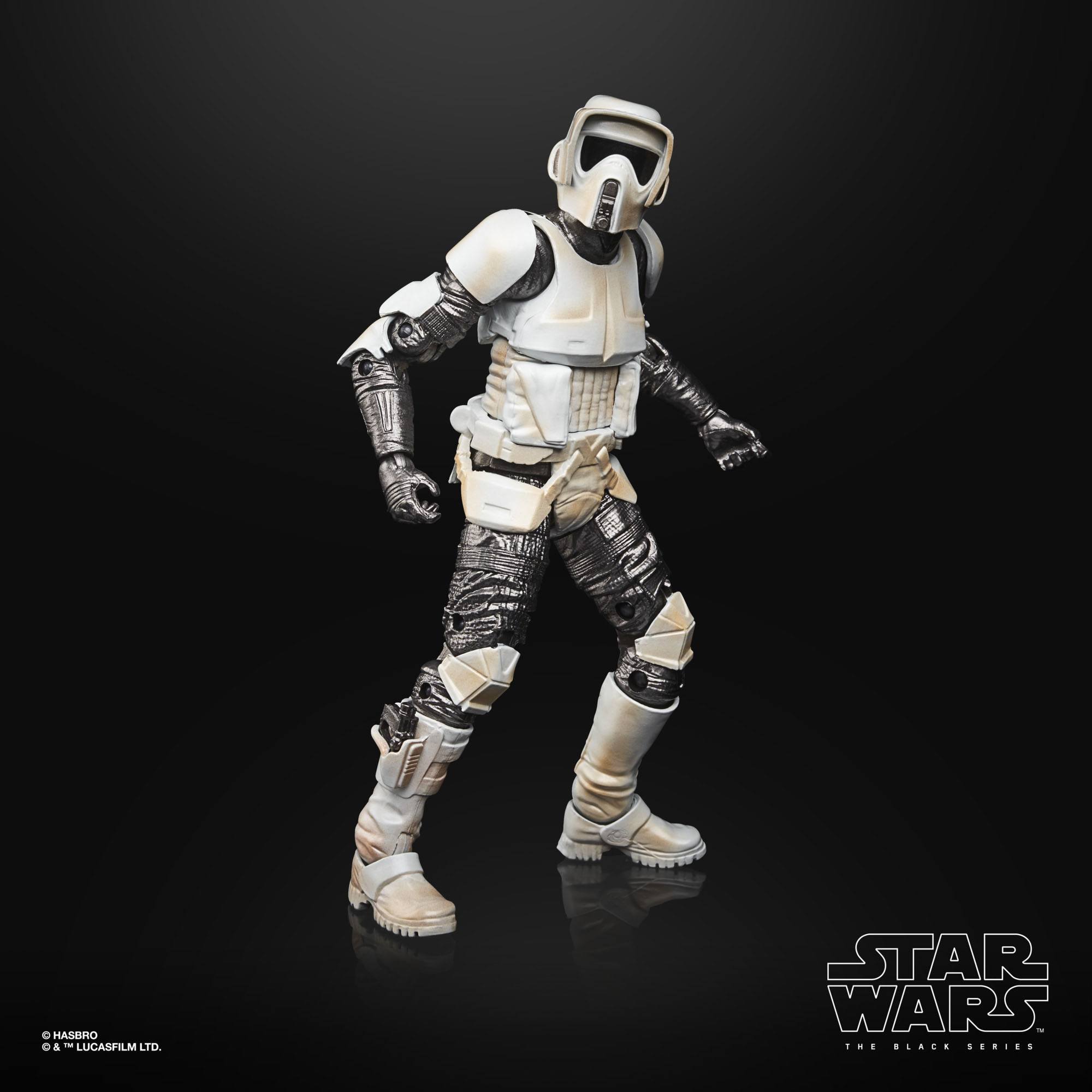 Star Wars The Black Series Carbonized Collection Scout Trooper F28715L00 5010993899791