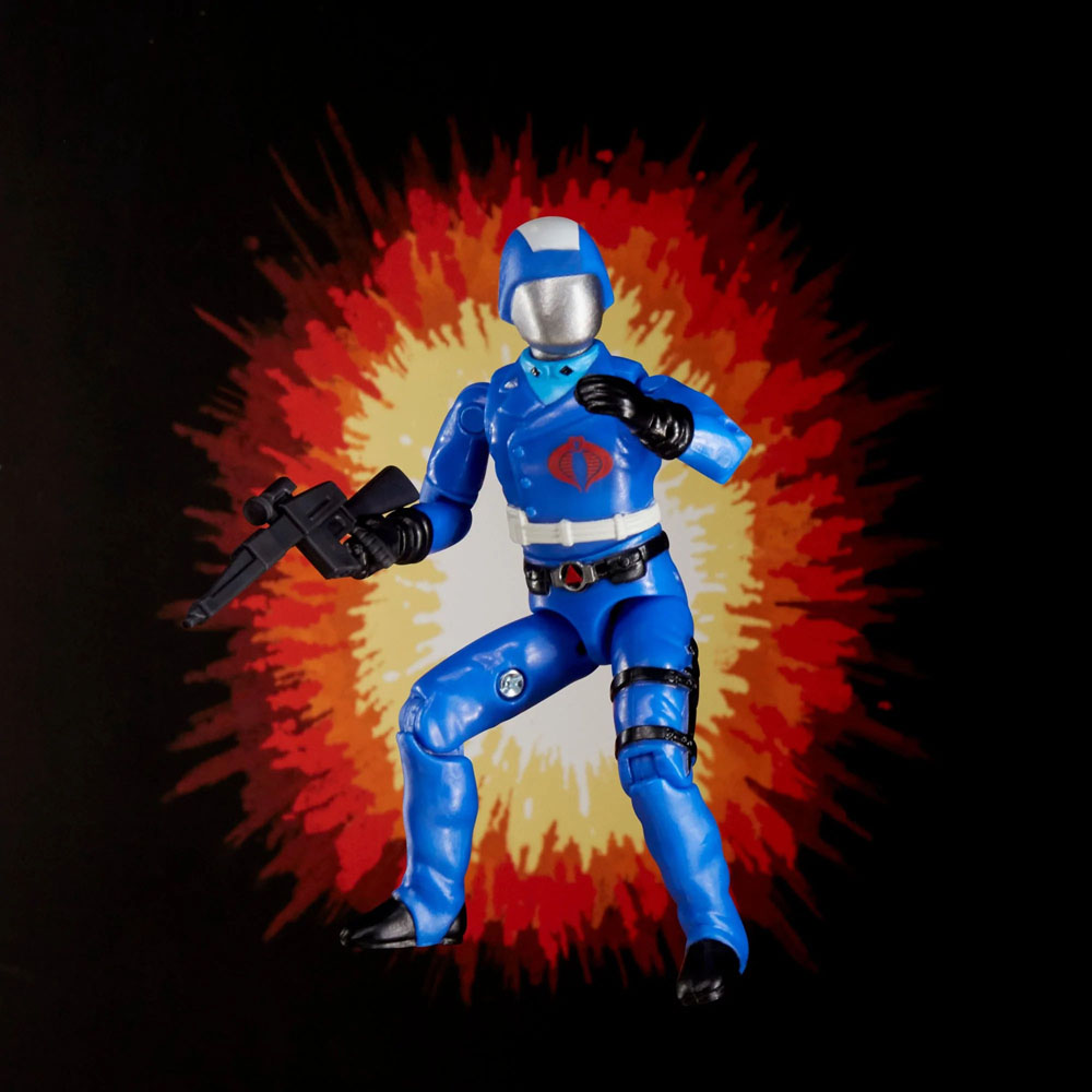 G.I. Joe Retro Collection Actionfiguren 2er-Pack Duke Vs. Cobra Commander 10 cm F49265S0 05010994113414