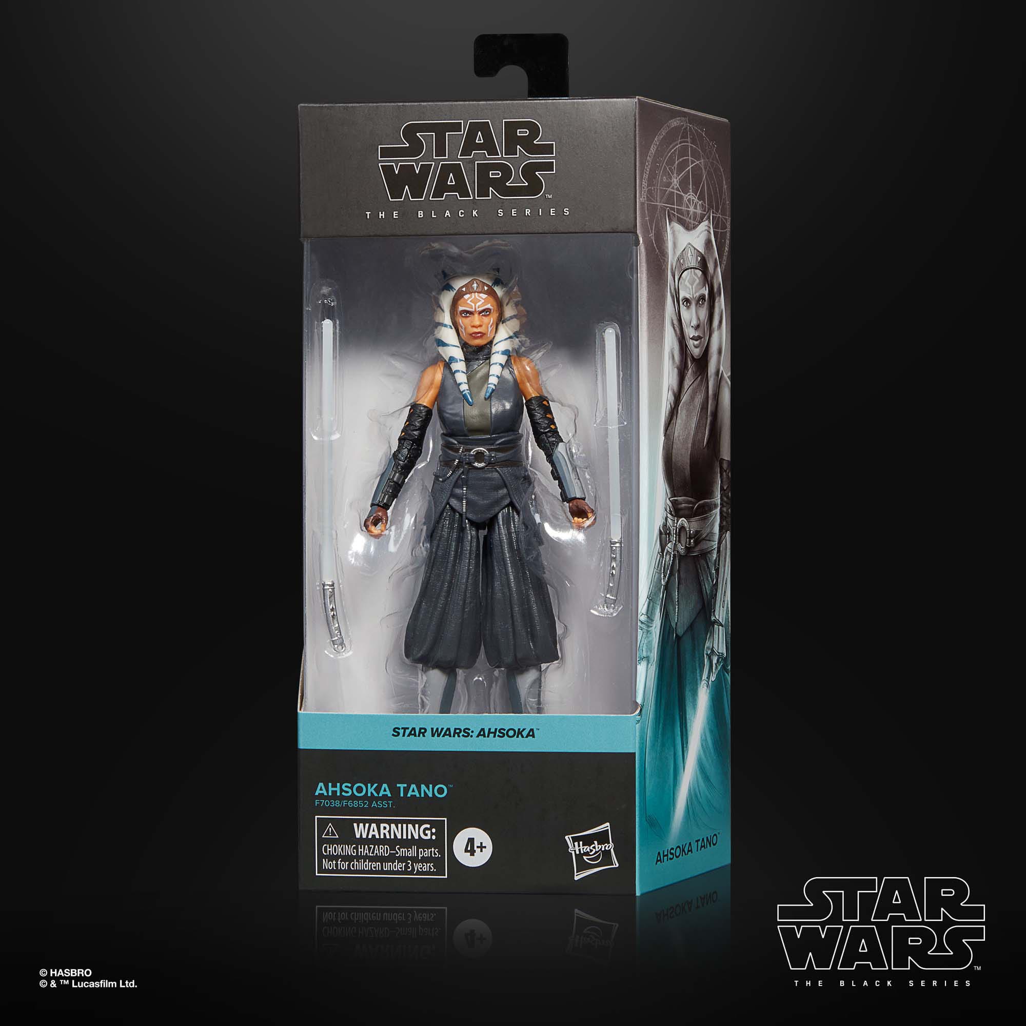 Star Wars The Black Series 2 6-Inch Action Figures Wave 1 Case of 6 HSF6852A 