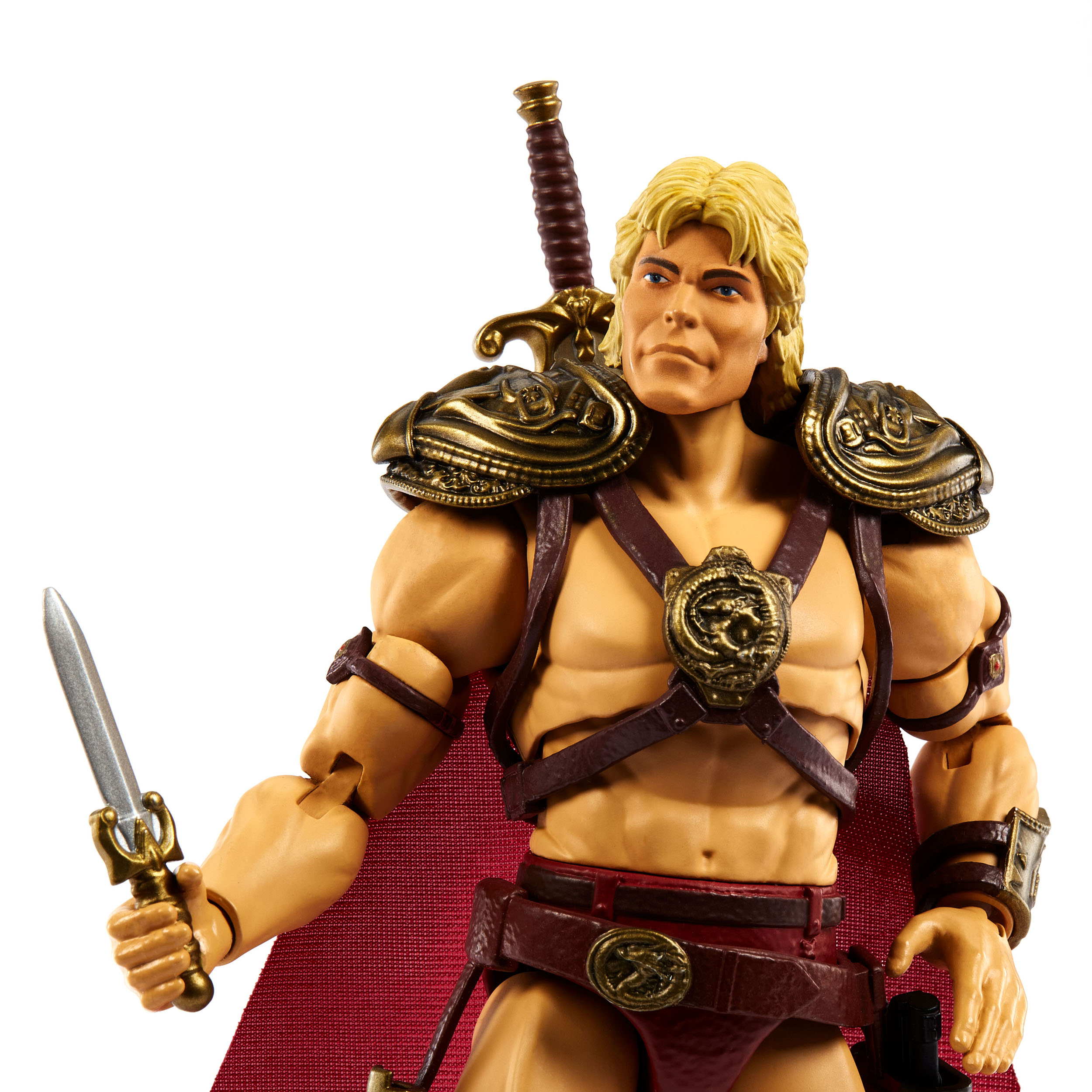 Masters of the Universe Masterverse Deluxe Actionfigur Movie He-Man 18 cm MATTHLB55 0194735111527
