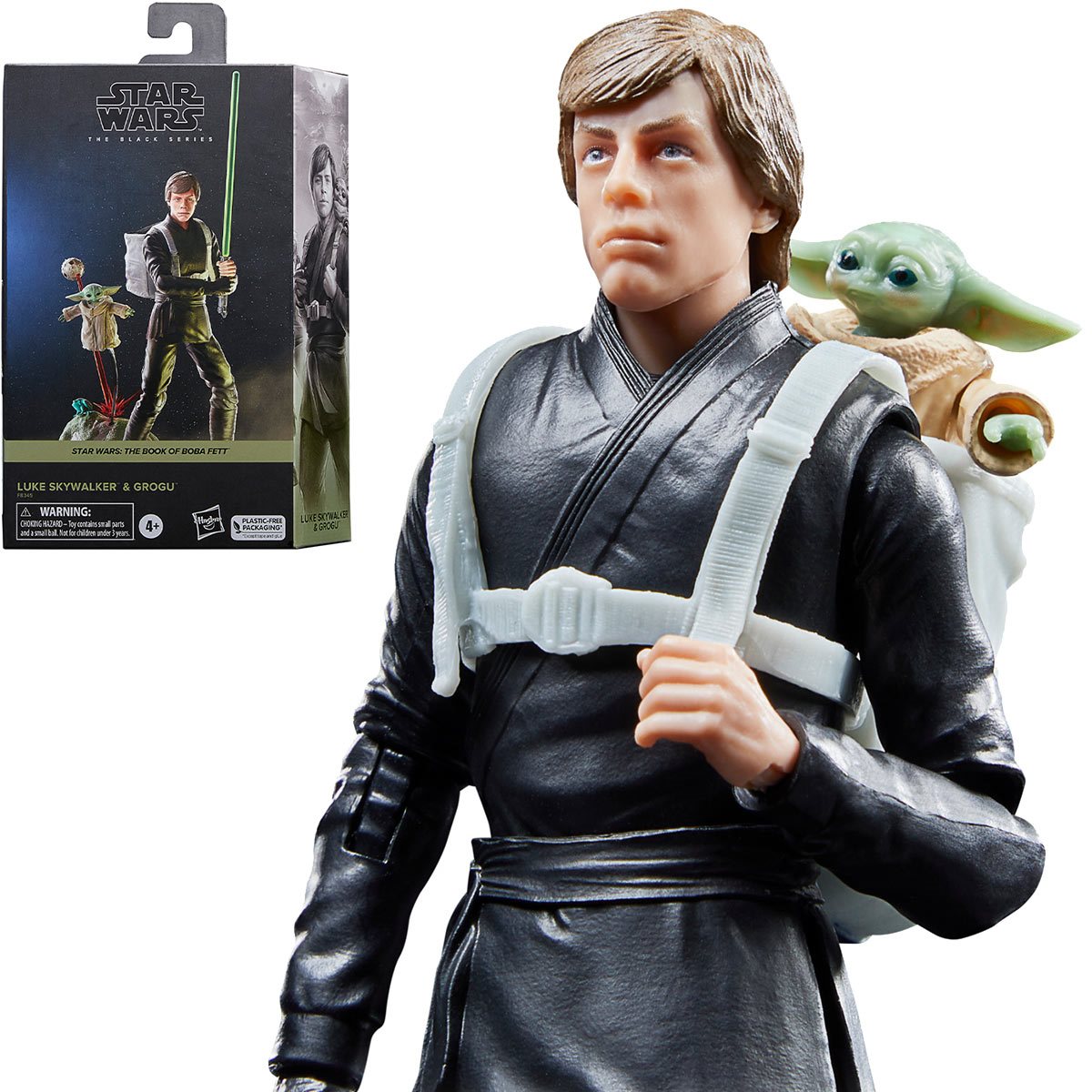 Star Wars The Black Series Luke Skywalker & Grogu 6-Inch Action Figures HSF8345 5010996154996