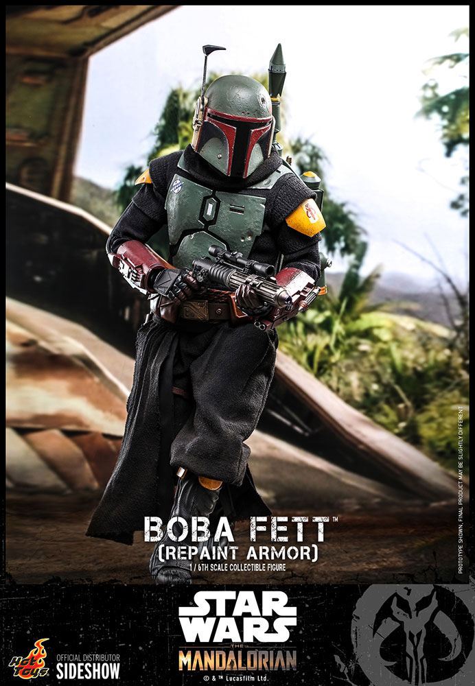 Star Wars The Mandalorian Actionfigur 16 Boba Fett (Repaint Armor) 30 cm HOT908895 908895