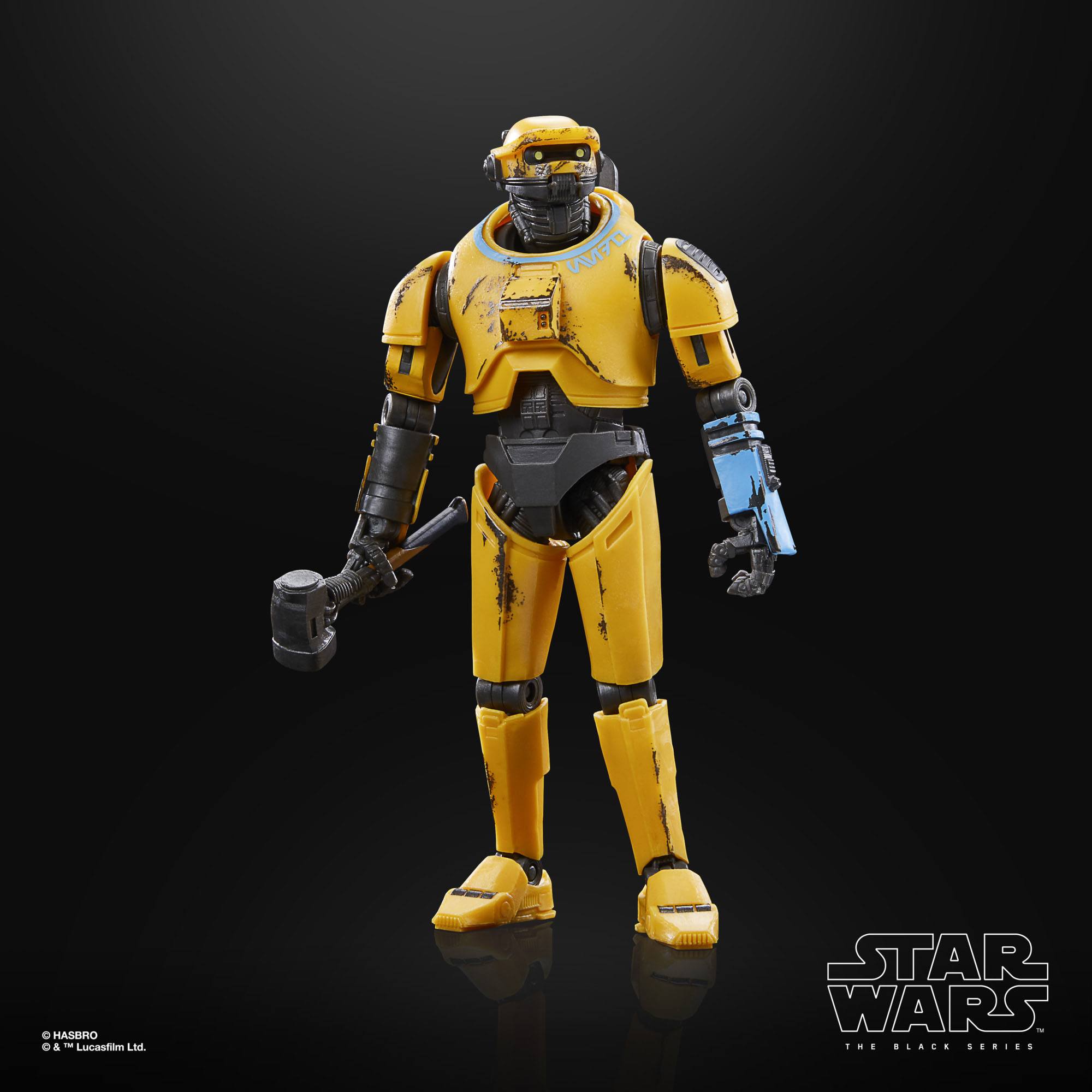Star Wars: Obi-Wan Kenobi Black Series Deluxe Actionfigur 2022 NED-B 15 cm HASF6156 5010994172541