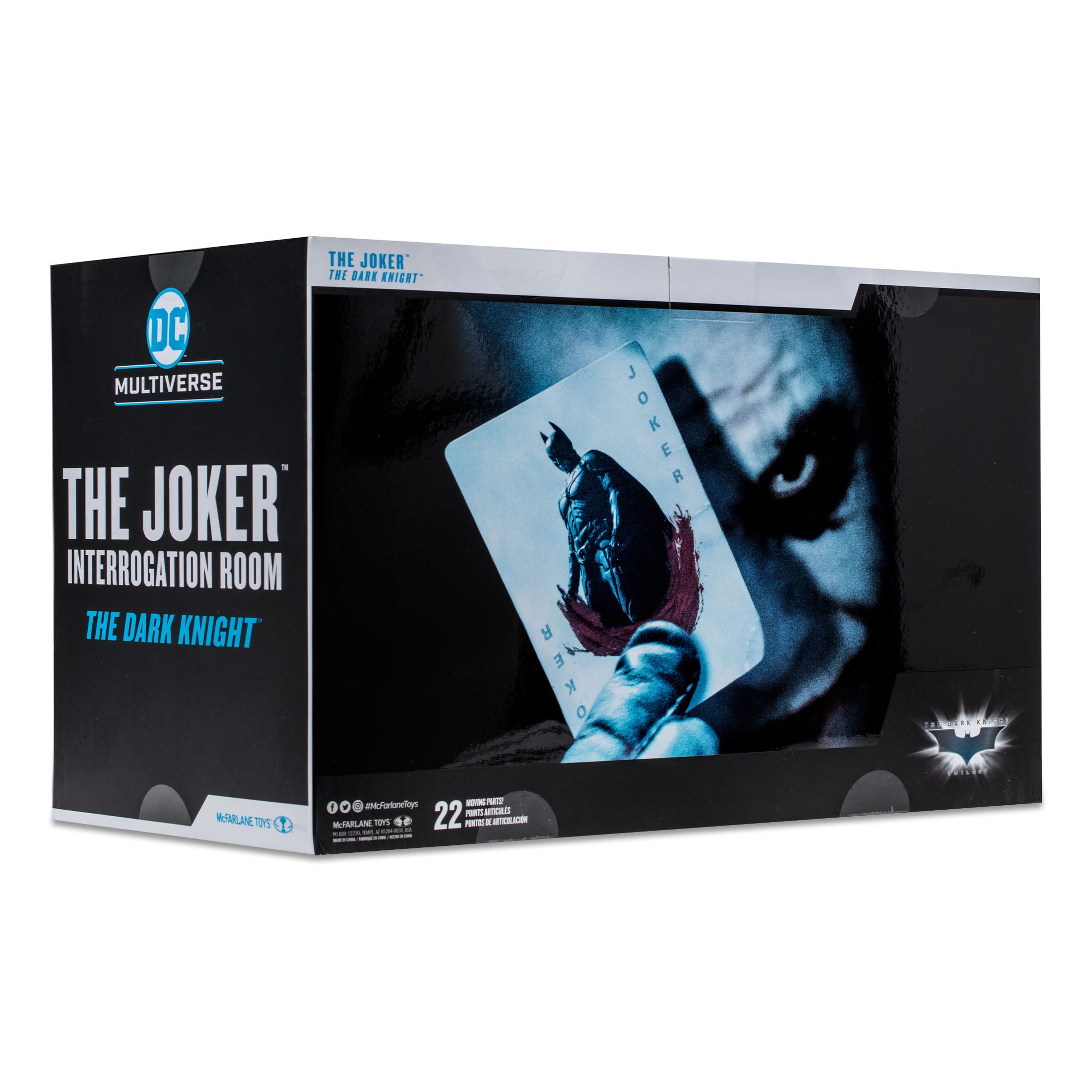 DC Multiverse Actionfigur The Joker (Jail Cell Variant) (The Dark Knight) (Gold Label) 18 cm MCF15399 787926153996