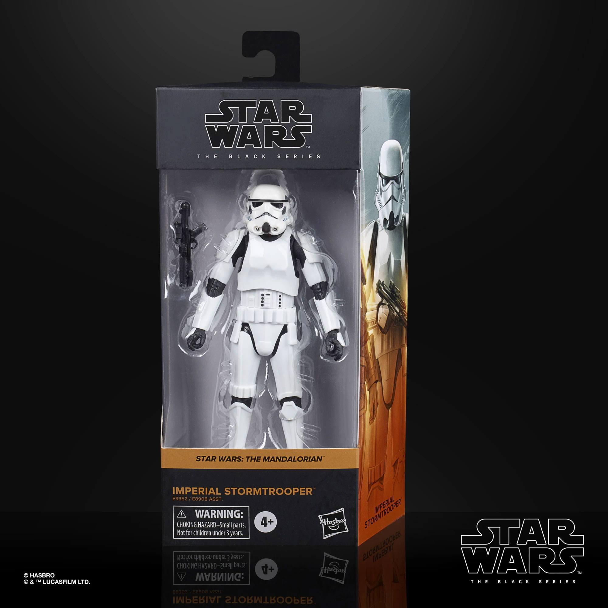 Import !!! Star Wars The Black Series Imperial Stormtrooper E9352 5010993749171