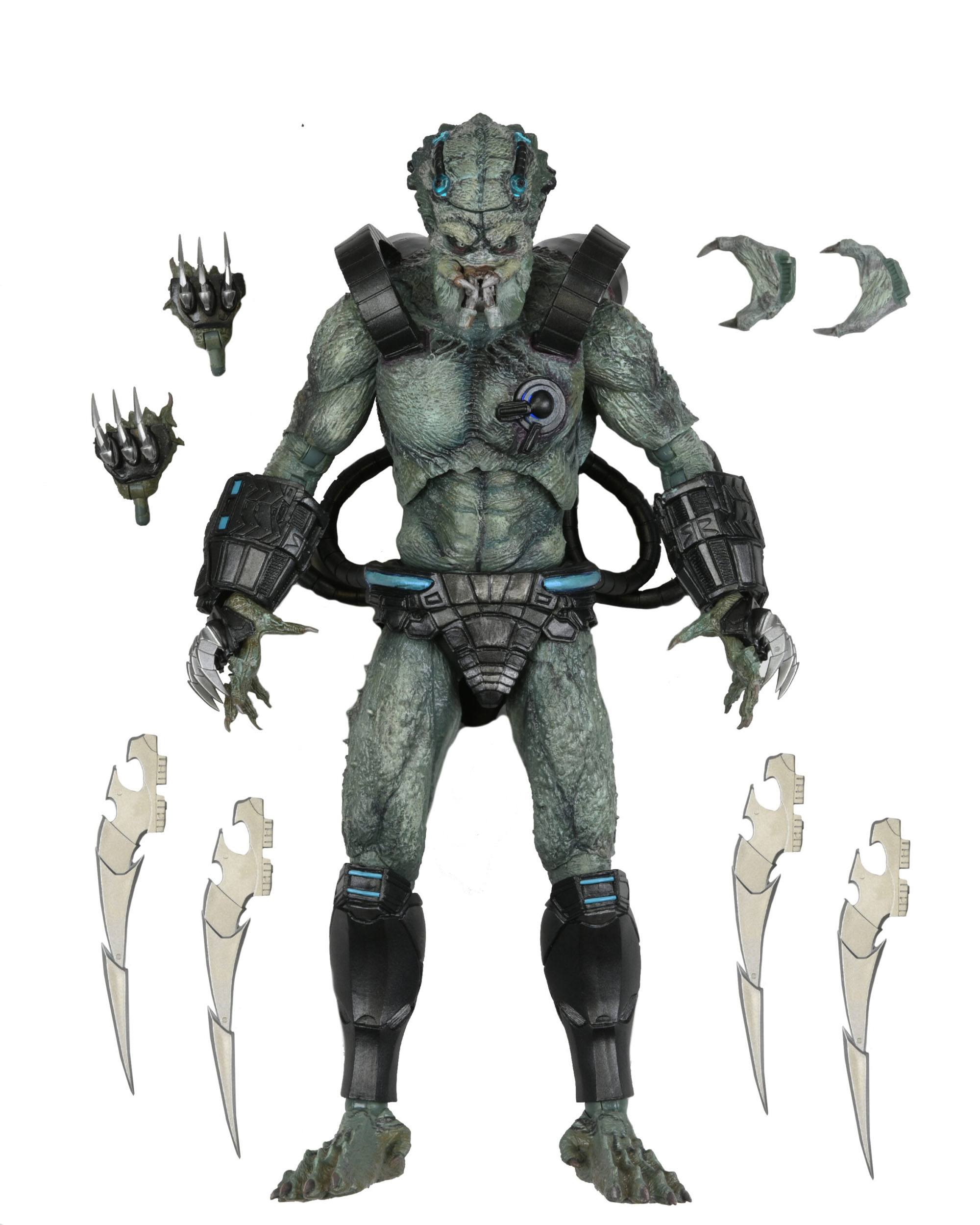Predator: Concrete Jungle Actionfigur Ultimate Deluxe Stone Heart 25 cm NECA51589 634482515891