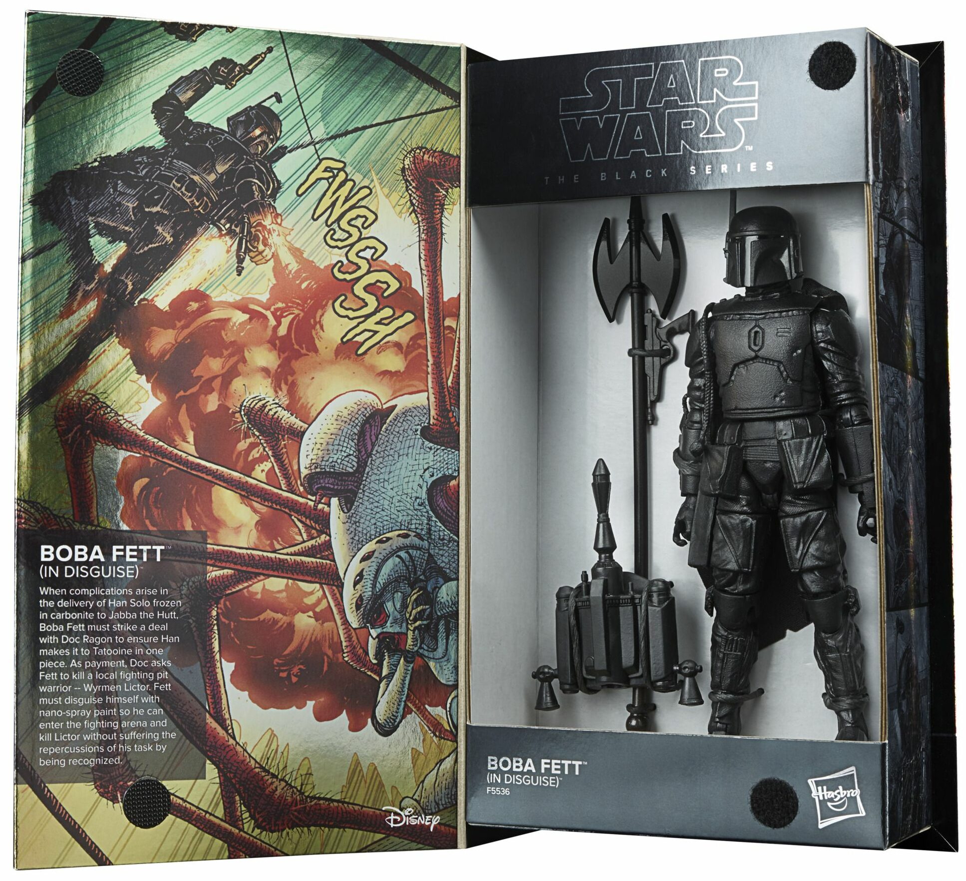 Star Wars The Black Series - Boba Fett (in Disguise) (SDCC 2022 Exclusive) F5536 5010994145620