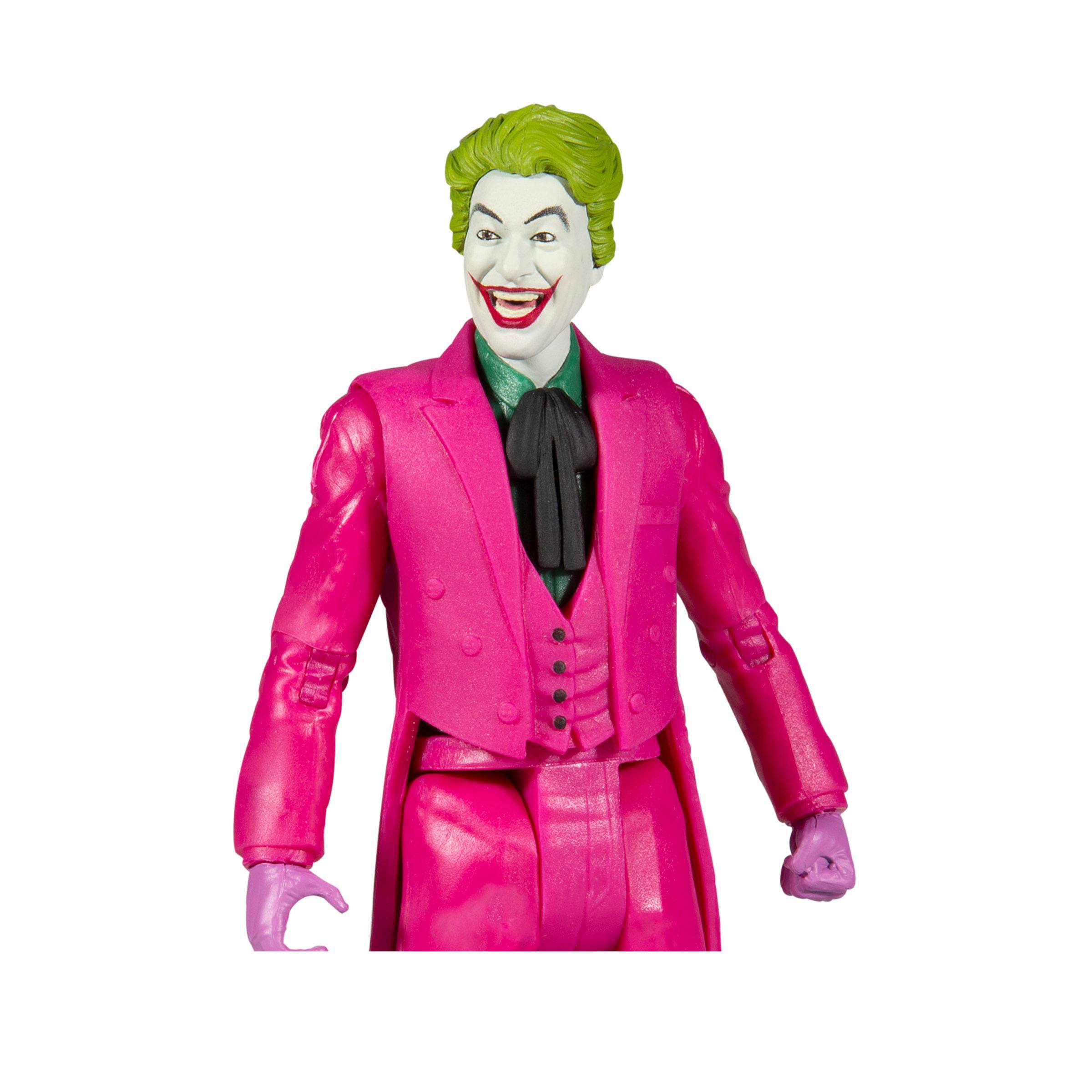 DC Retro Actionfigur Batman 66 The Joker 15 cm MCF15032 787926157086