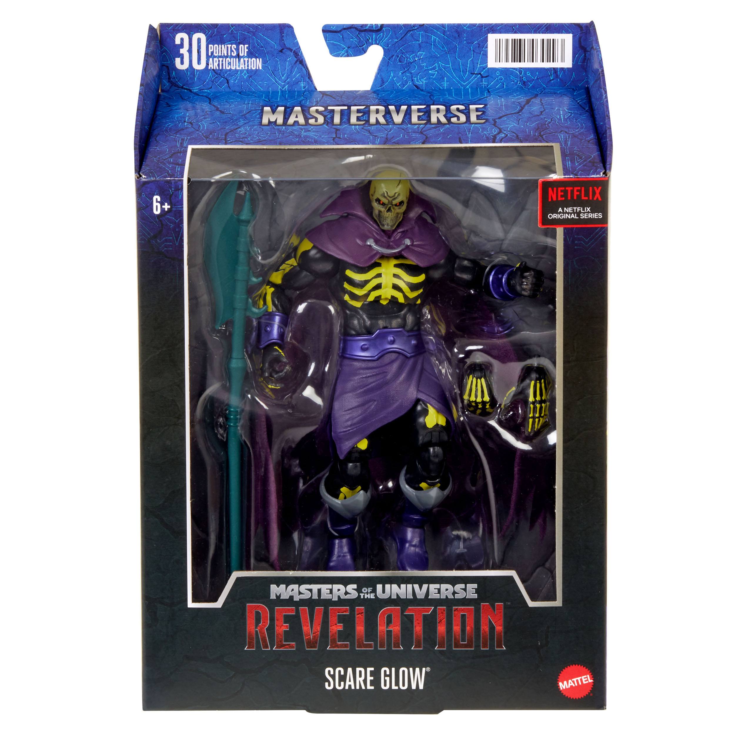 Masters of the Universe Masterverse / Revelation Scare Glow (ca. 18 cm) HDR33 0194735030293