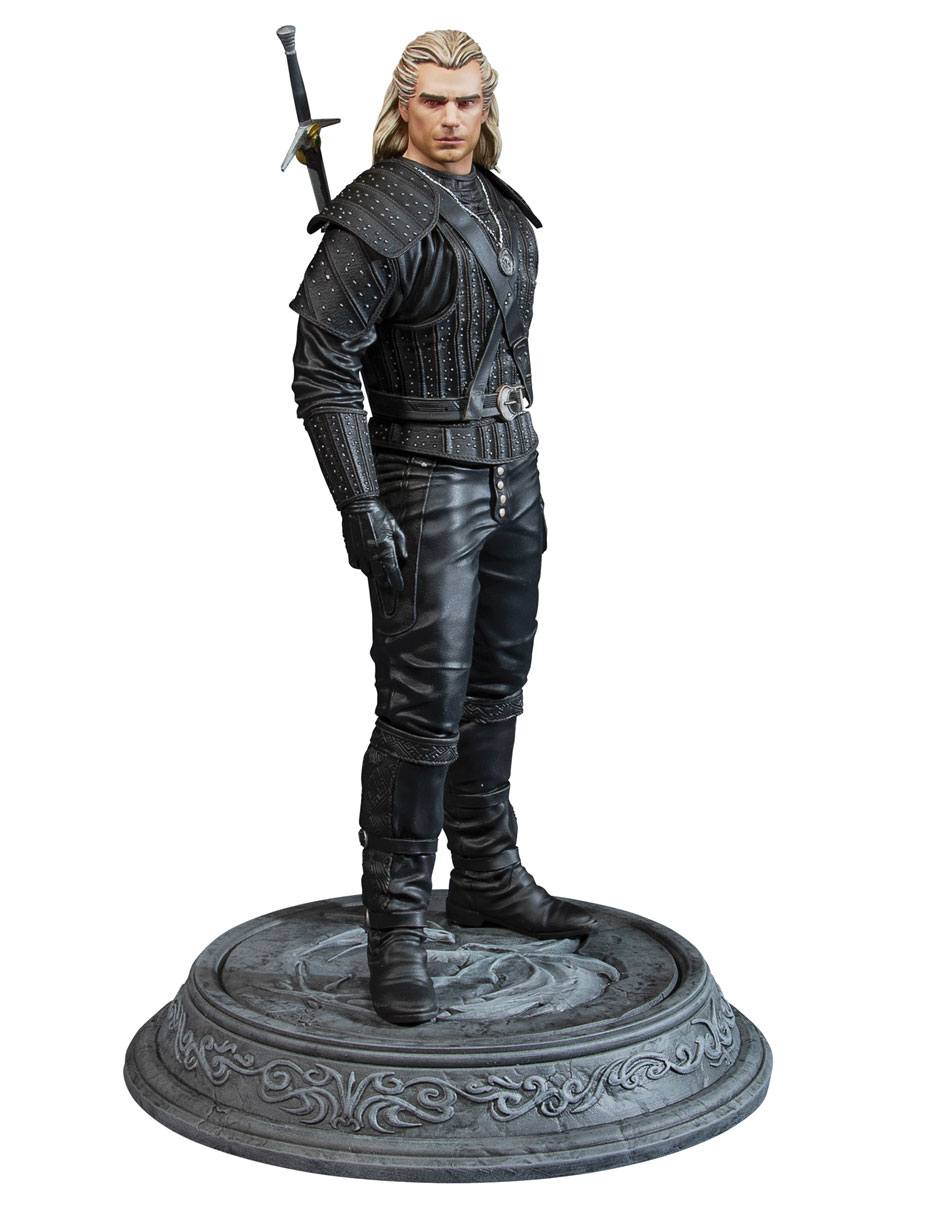 VP beschädigt!!! The Witcher PVC Statue Geralt of Rivia 22 cm DAHO3008-743 761568008685