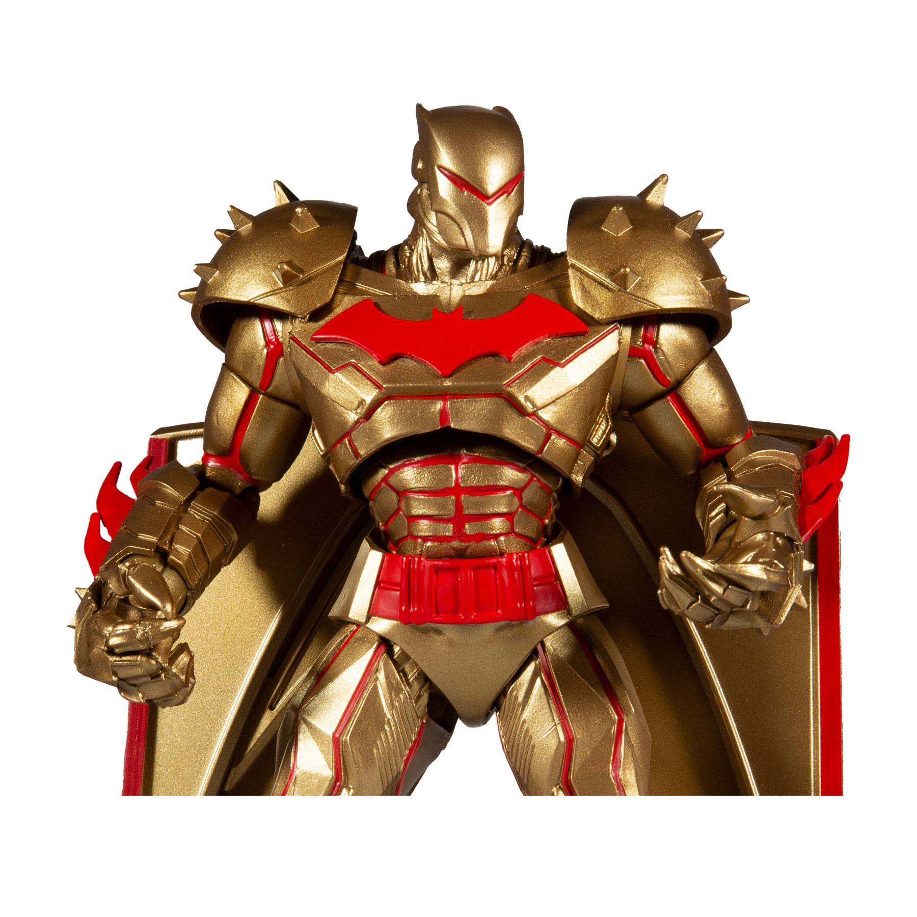 DC Multiverse Actionfigur Batman Hellbat Suit (Gold Edition) 18 cm MCF15174-9 787926151749