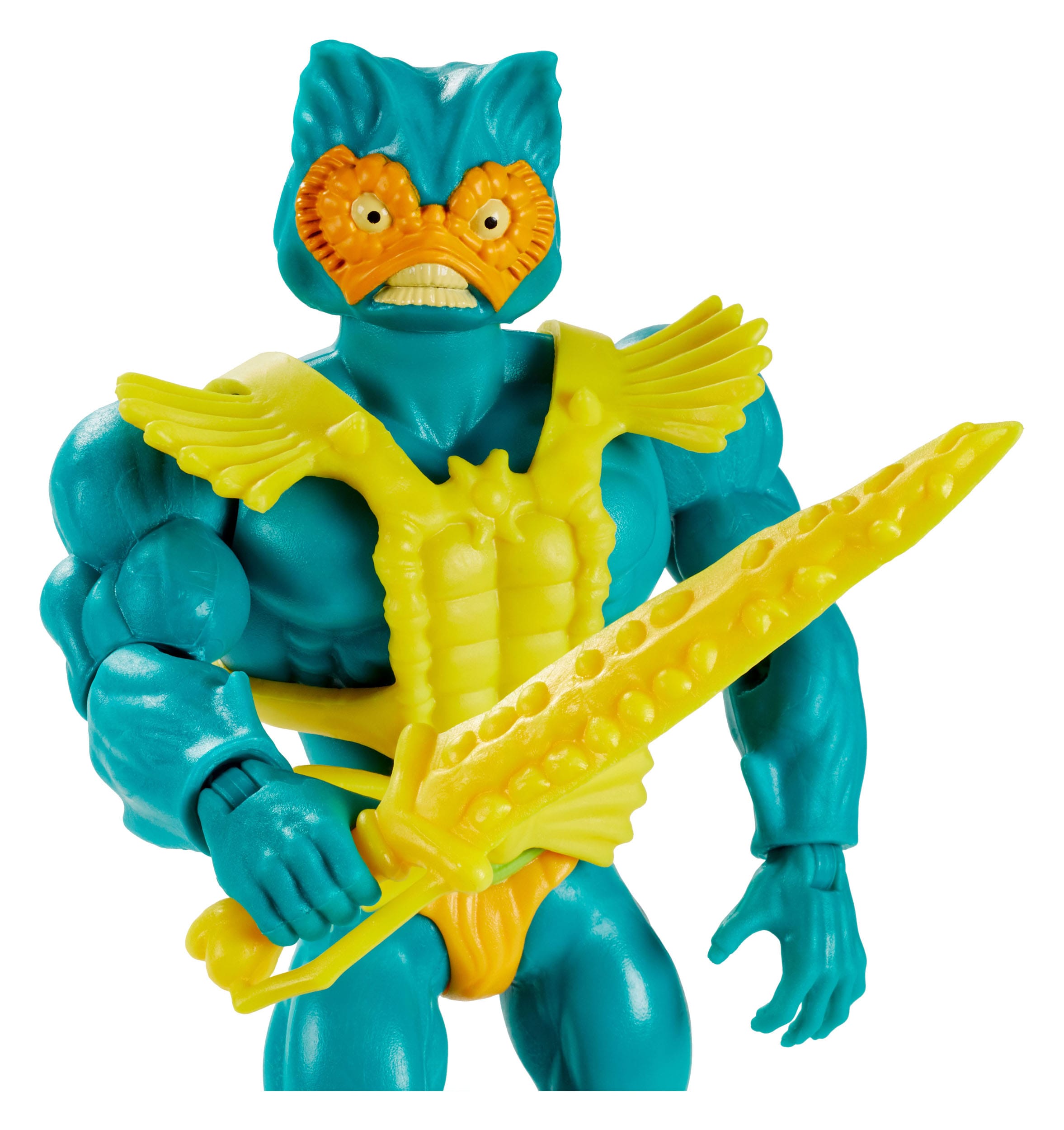 Masters of the Universe Origins Mer Man Action Figure HYD19  0194735244126