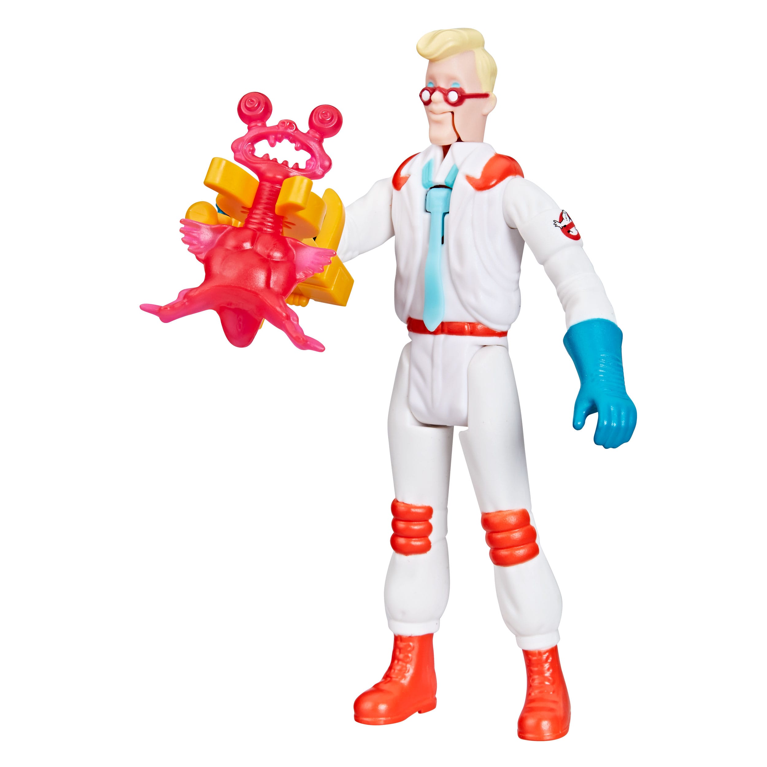 The Real Ghostbusters Kenner Classics Actionfigur Egon Spengler & Soar Throat Ghost HASF9891 5010996238658