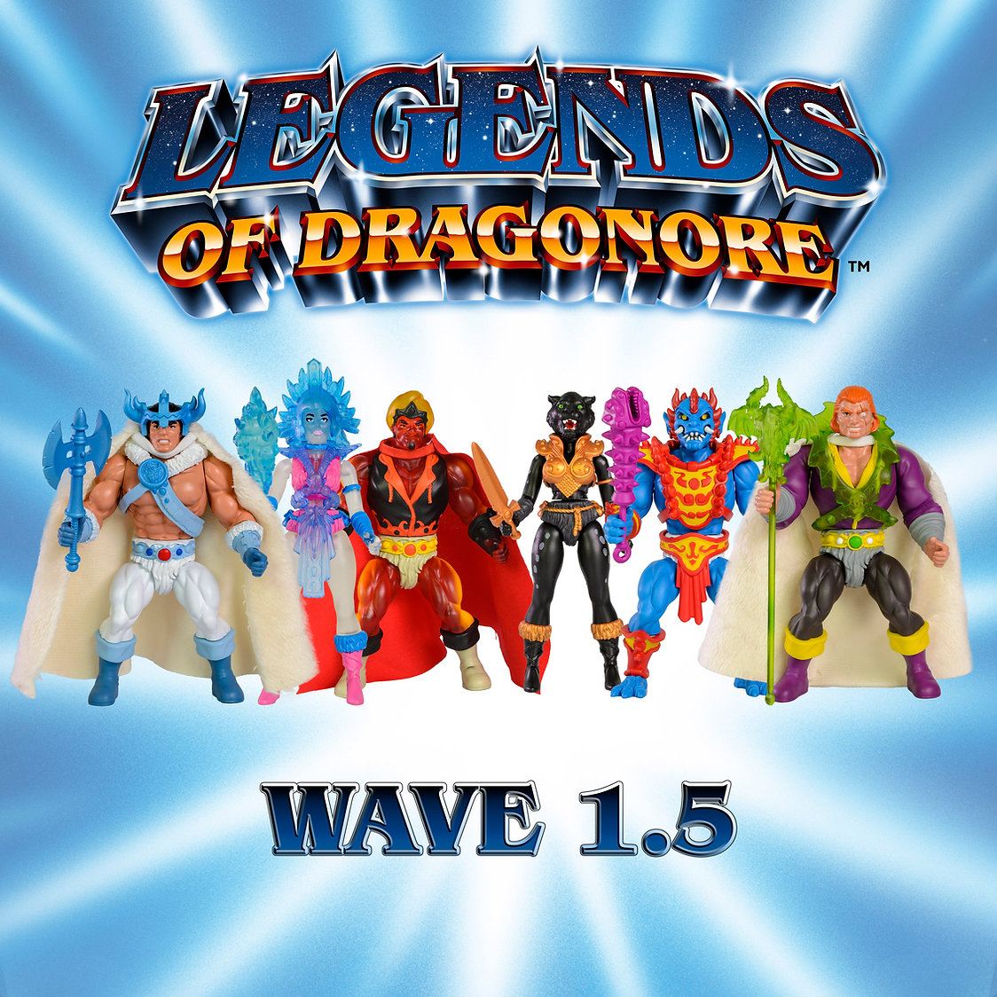 Sets of Legends of Dragonore™ - Wave 1.5 Fire At Icemere! Complete Set  