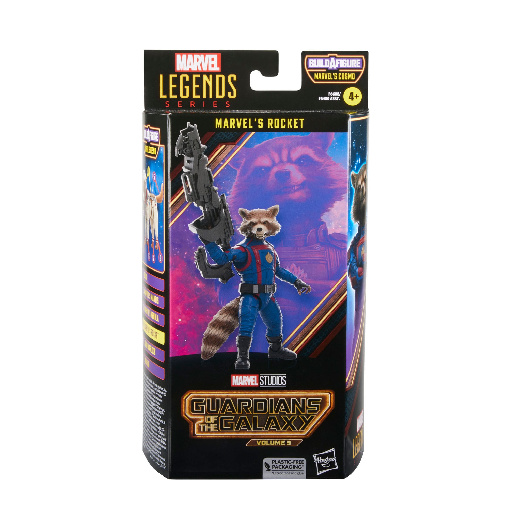 Guardians of the Galaxy Comics Marvel Legends Actionfigur Rocket 15 cm HASF6608 5010994179878