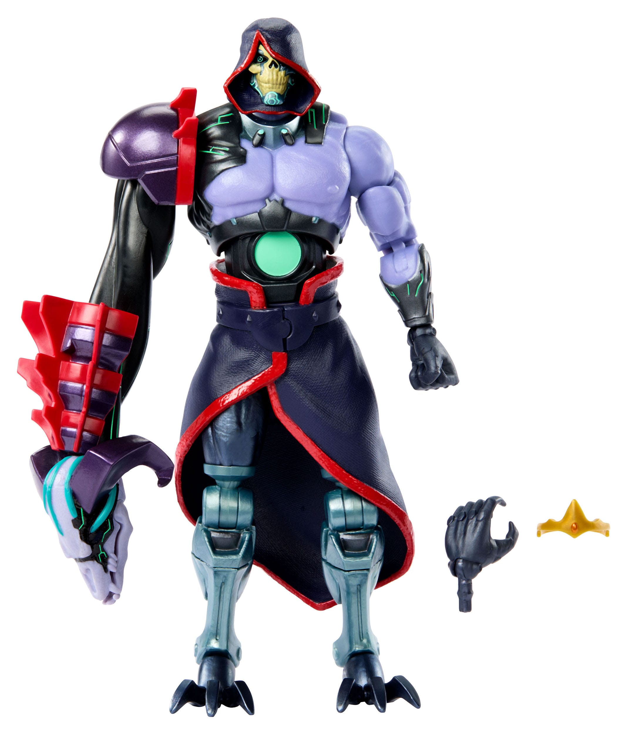 Masters of the Universe: Revolution Masterverse Actionfigur Skeletor 18 cm MATTHYC46 0194735243525