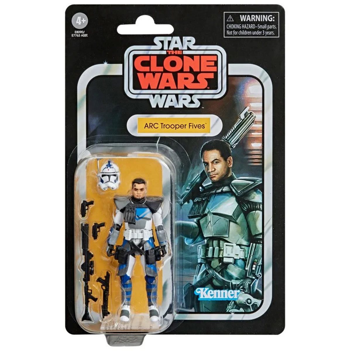 Import!!! Star Wars The Vintage Collection Clone Trooper Fives 3 3/4-Inch HSE8090 5010993749522