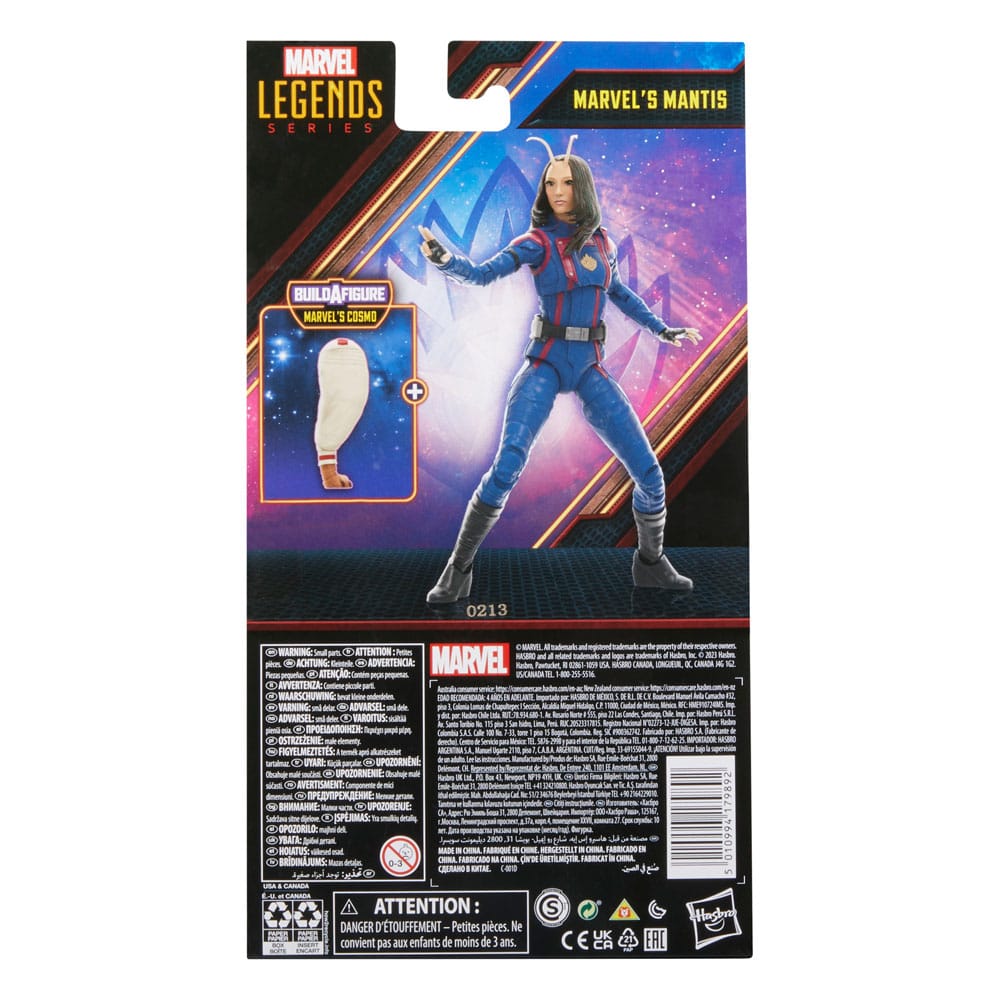Guardians of the Galaxy Comics Marvel Legends Actionfigur Mantis 15 cm HASF6605 5010994179892