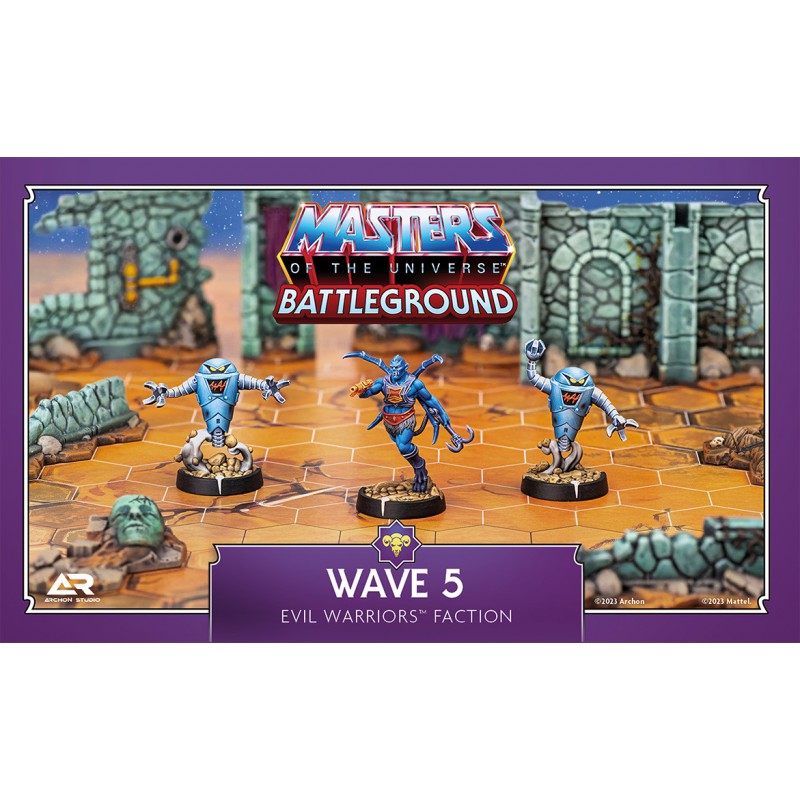 Masters of the Universe: Battleground - Wave 5: Evil Warriors faction - DE MOTU0084 5901414673802