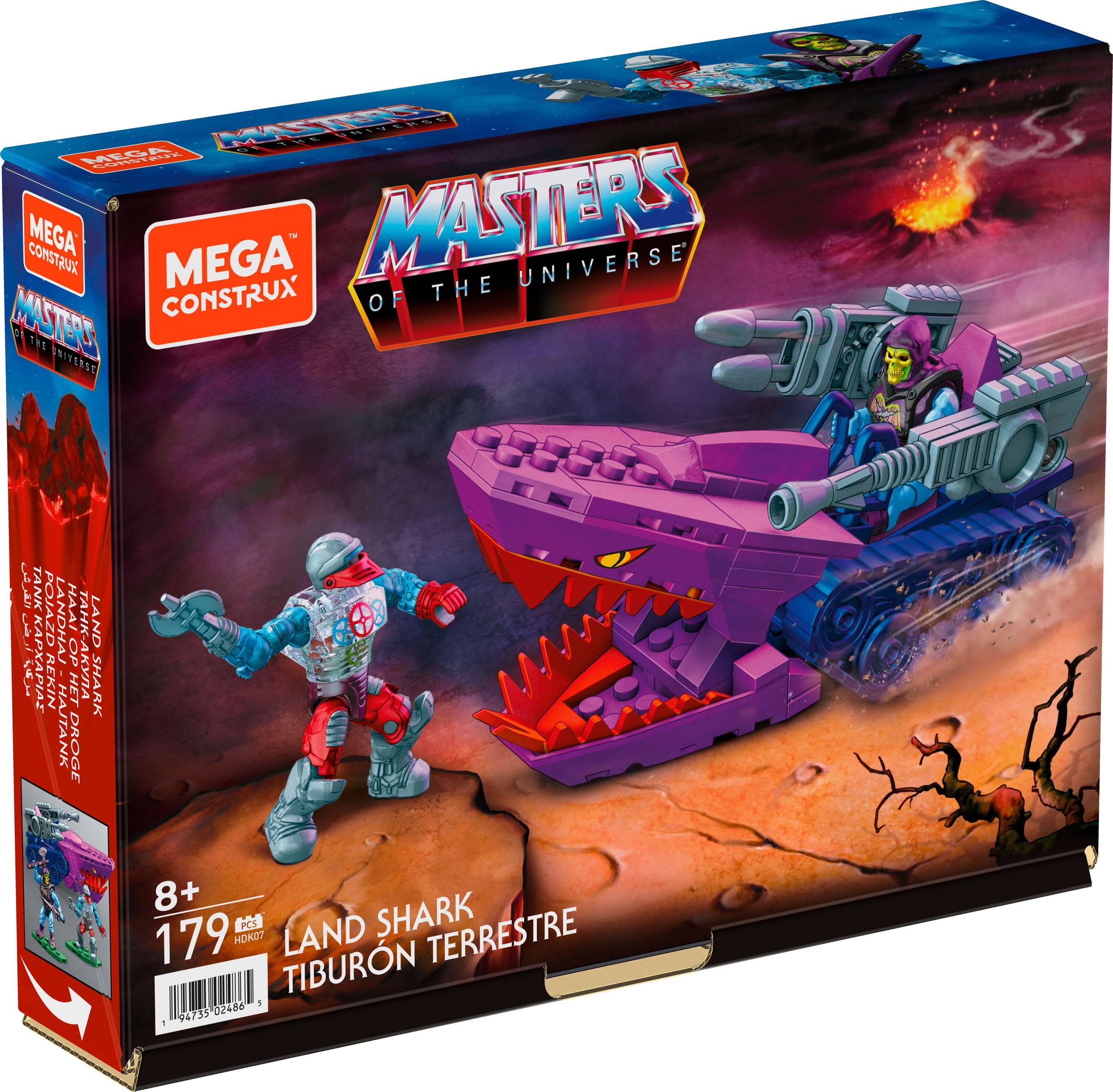 Mega Construx Masters of the Universe Origins Land Shark HDK07 0194735024865