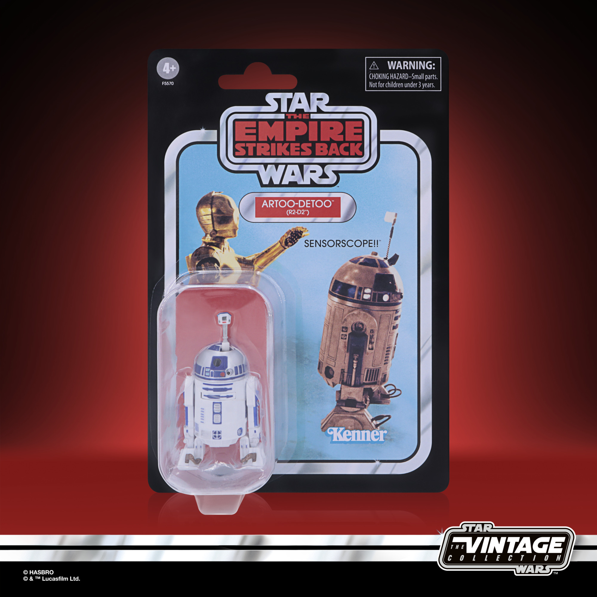 Star Wars The Vintage Collection Artoo-Detoo (R2-D2) F55705L6 5010993968411